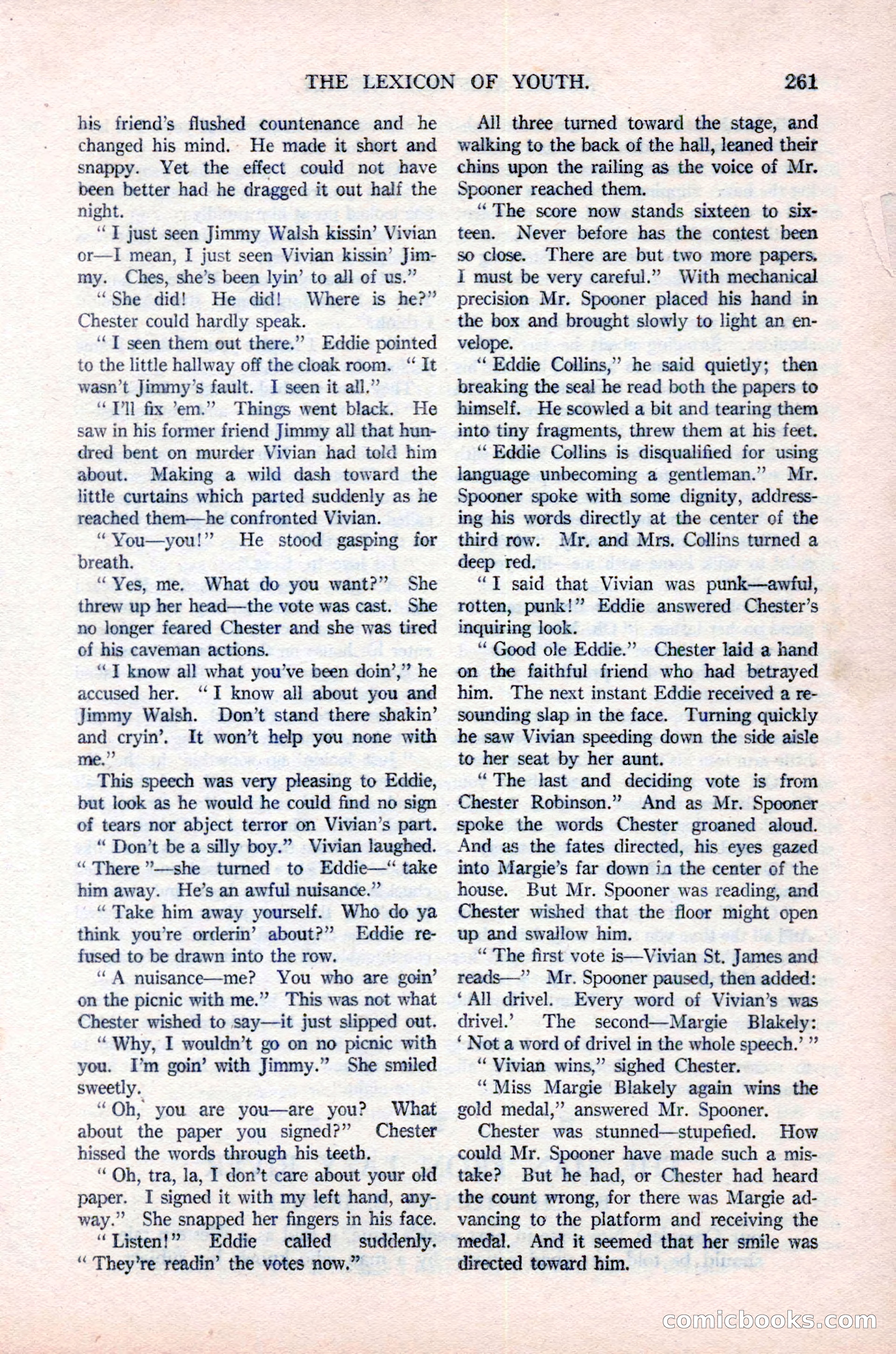 Argosy All-Story Weekly, June 16, 1923 — page 111 of 176