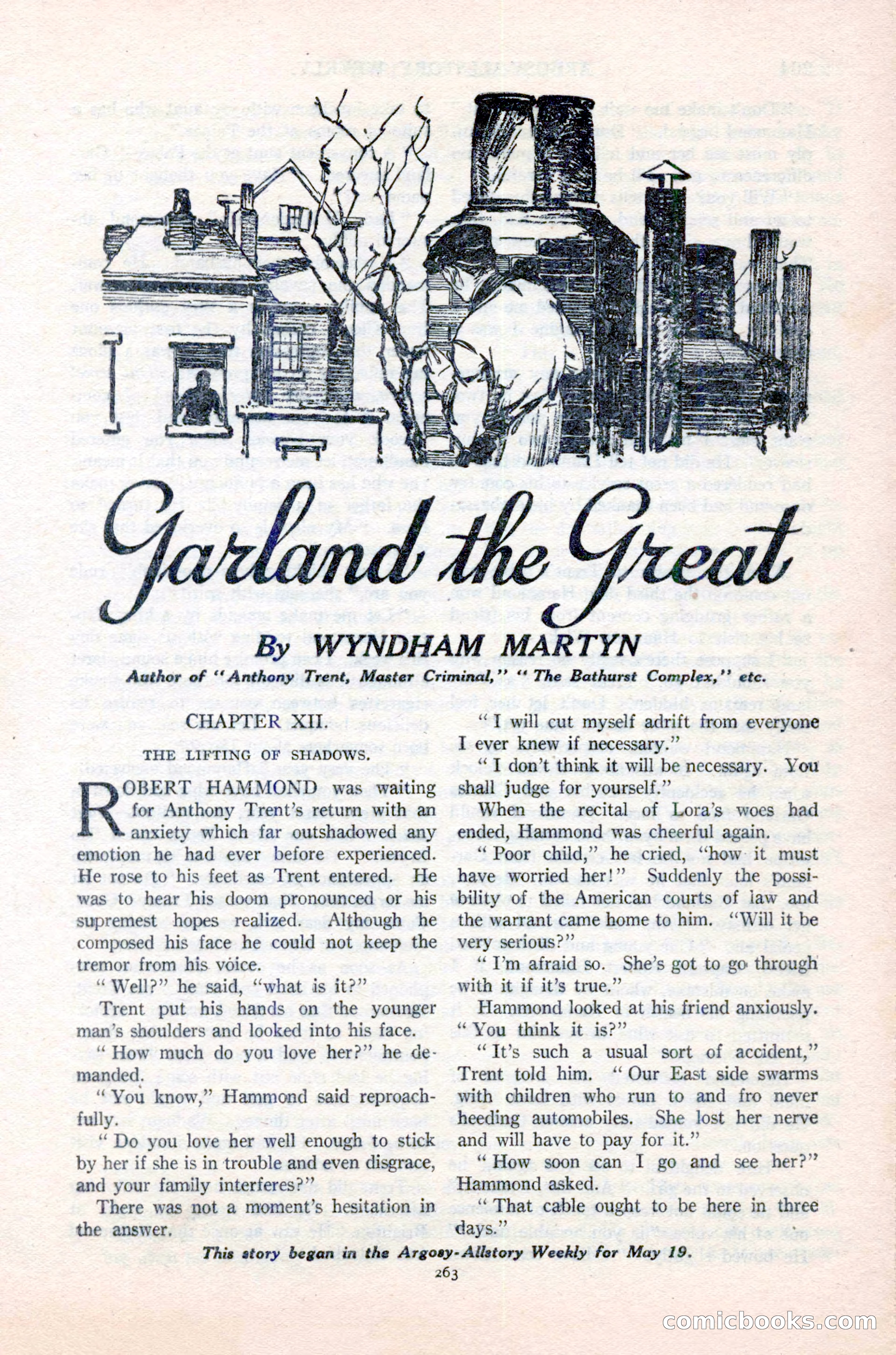 Argosy All-Story Weekly, June 16, 1923 — page 113 of 176