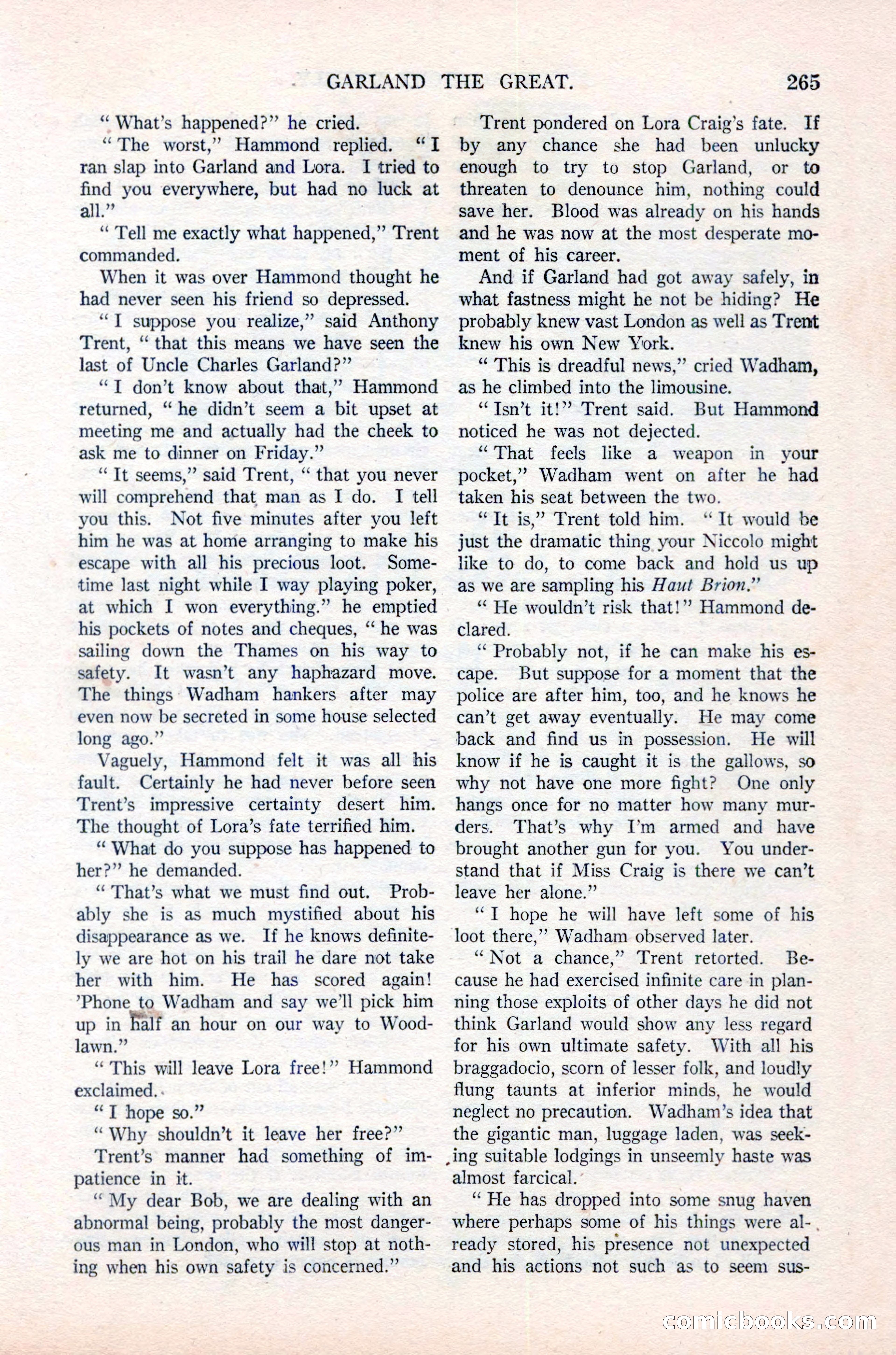 Argosy All-Story Weekly, June 16, 1923 — page 115 of 176