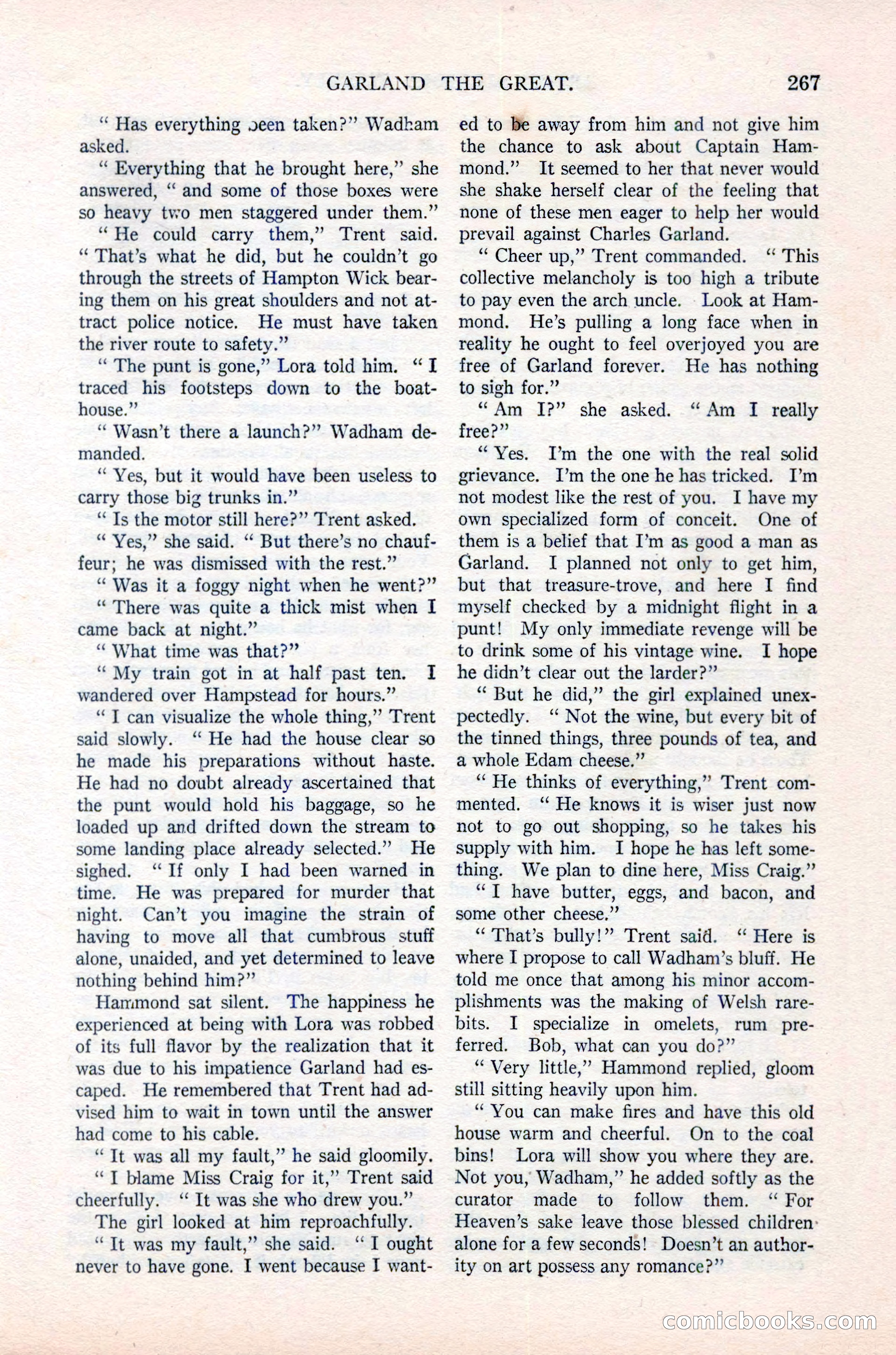 Argosy All-Story Weekly, June 16, 1923 — page 117 of 176