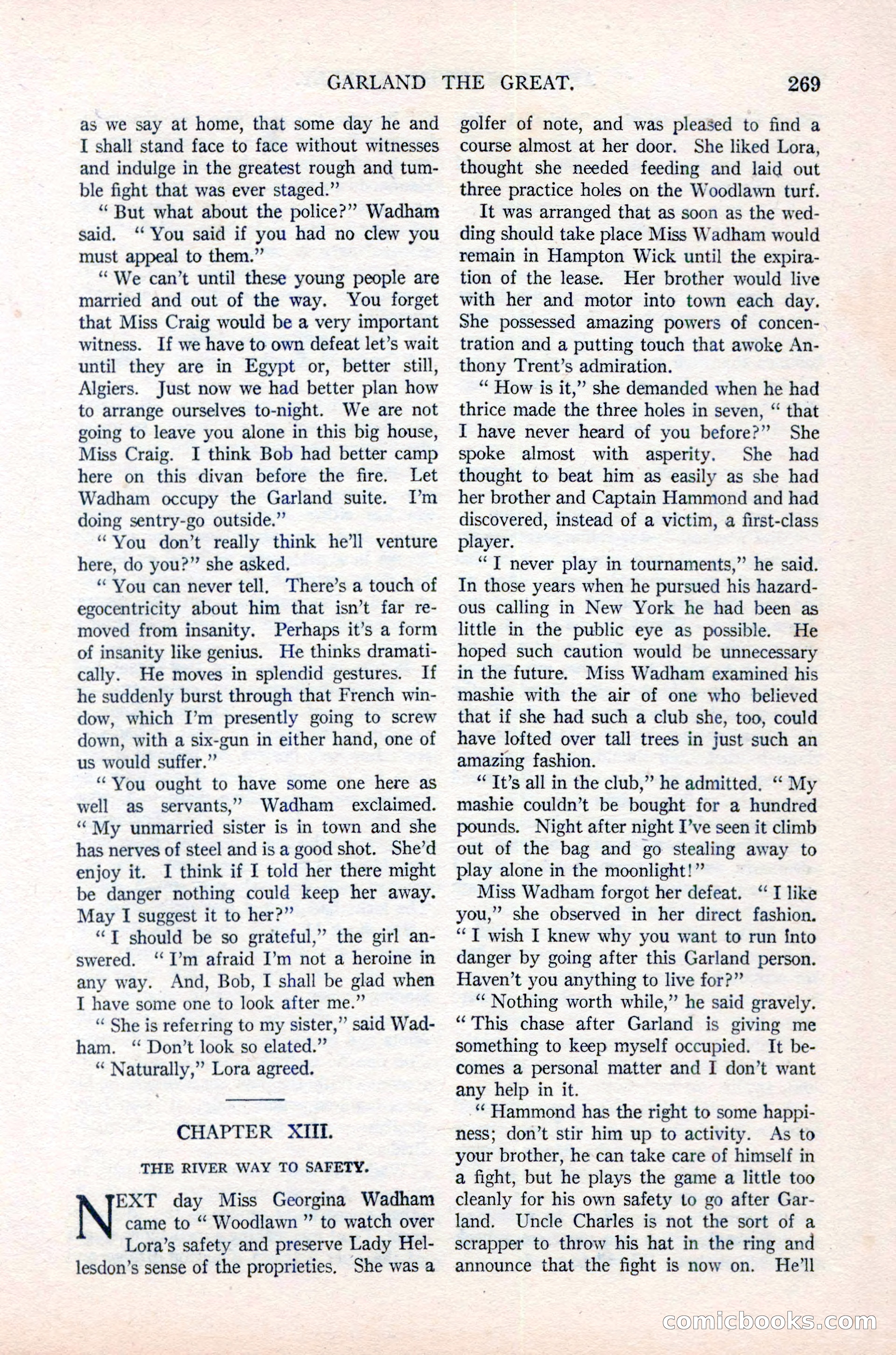 Argosy All-Story Weekly, June 16, 1923 — page 119 of 176