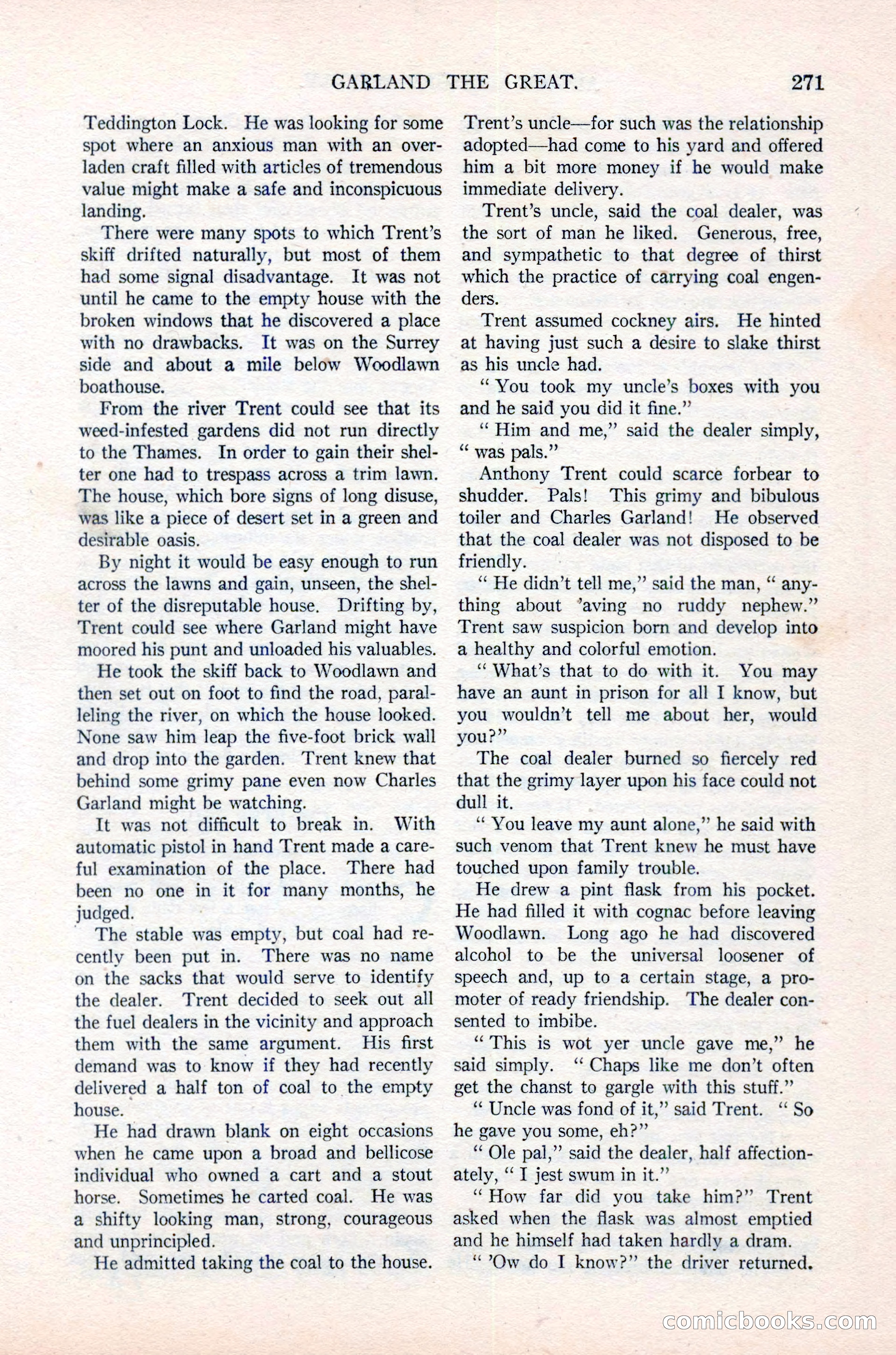 Argosy All-Story Weekly, June 16, 1923 — page 121 of 176