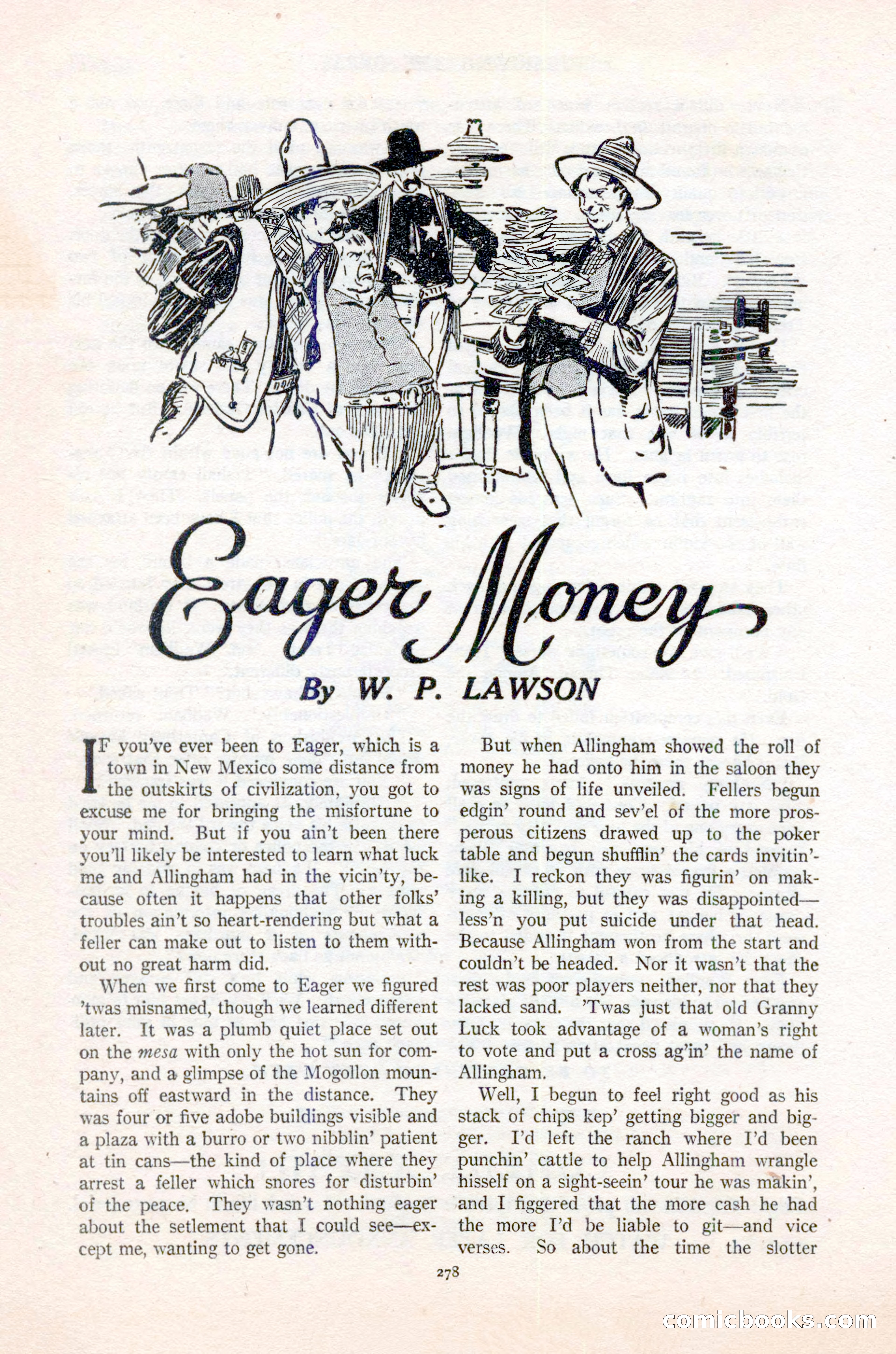 Argosy All-Story Weekly, June 16, 1923 — page 128 of 176