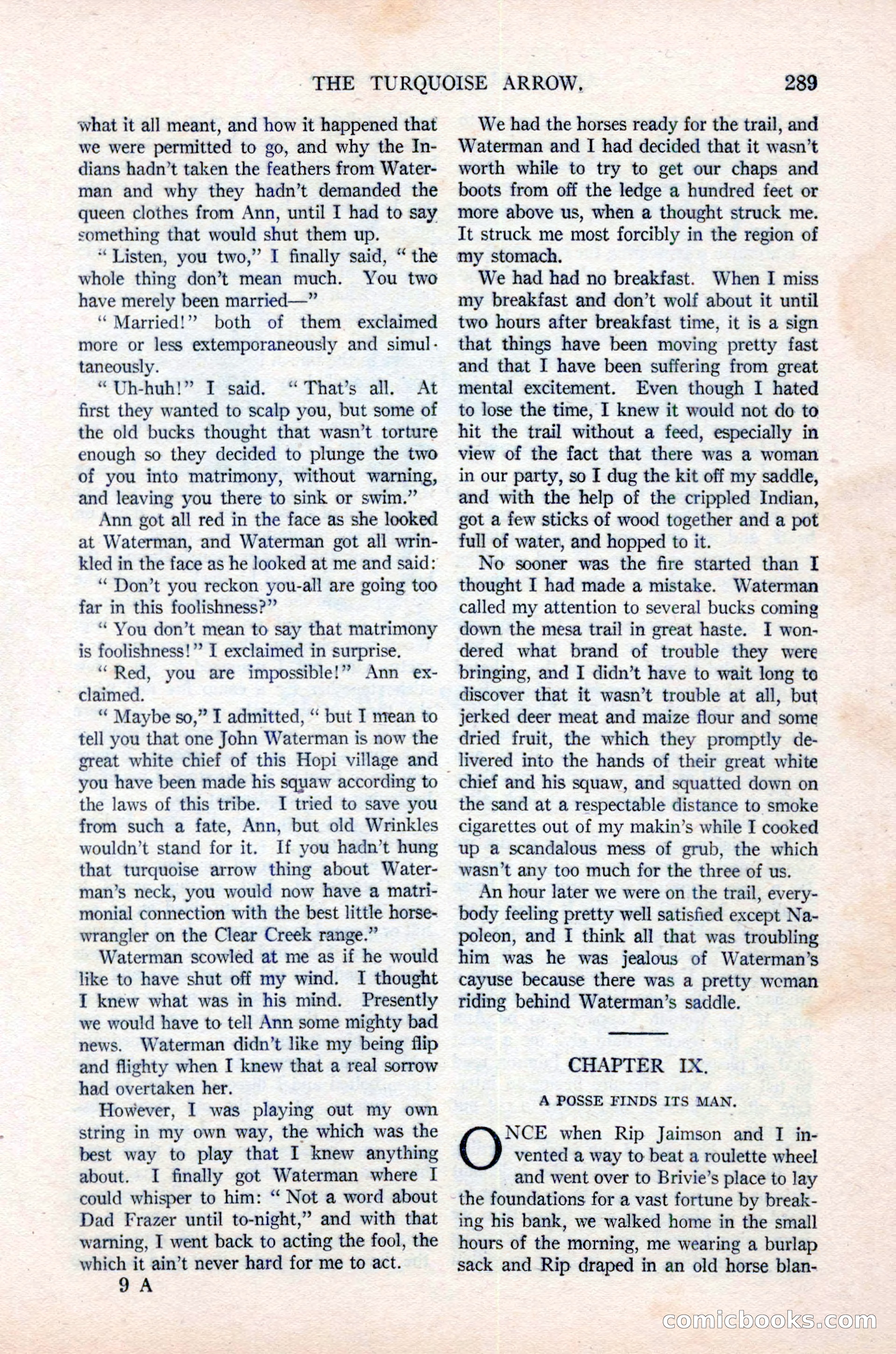Argosy All-Story Weekly, June 16, 1923 — page 139 of 176