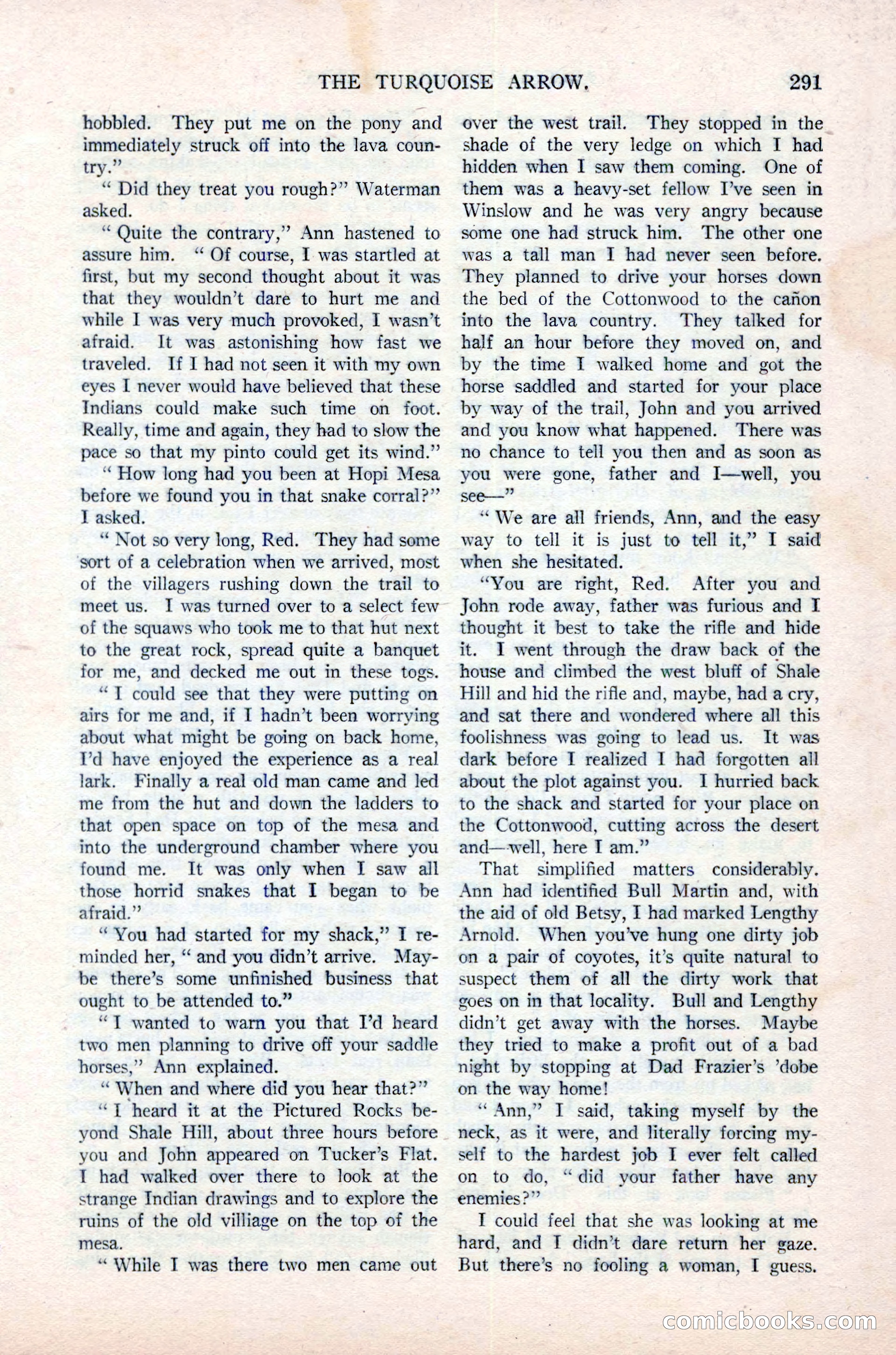Argosy All-Story Weekly, June 16, 1923 — page 141 of 176