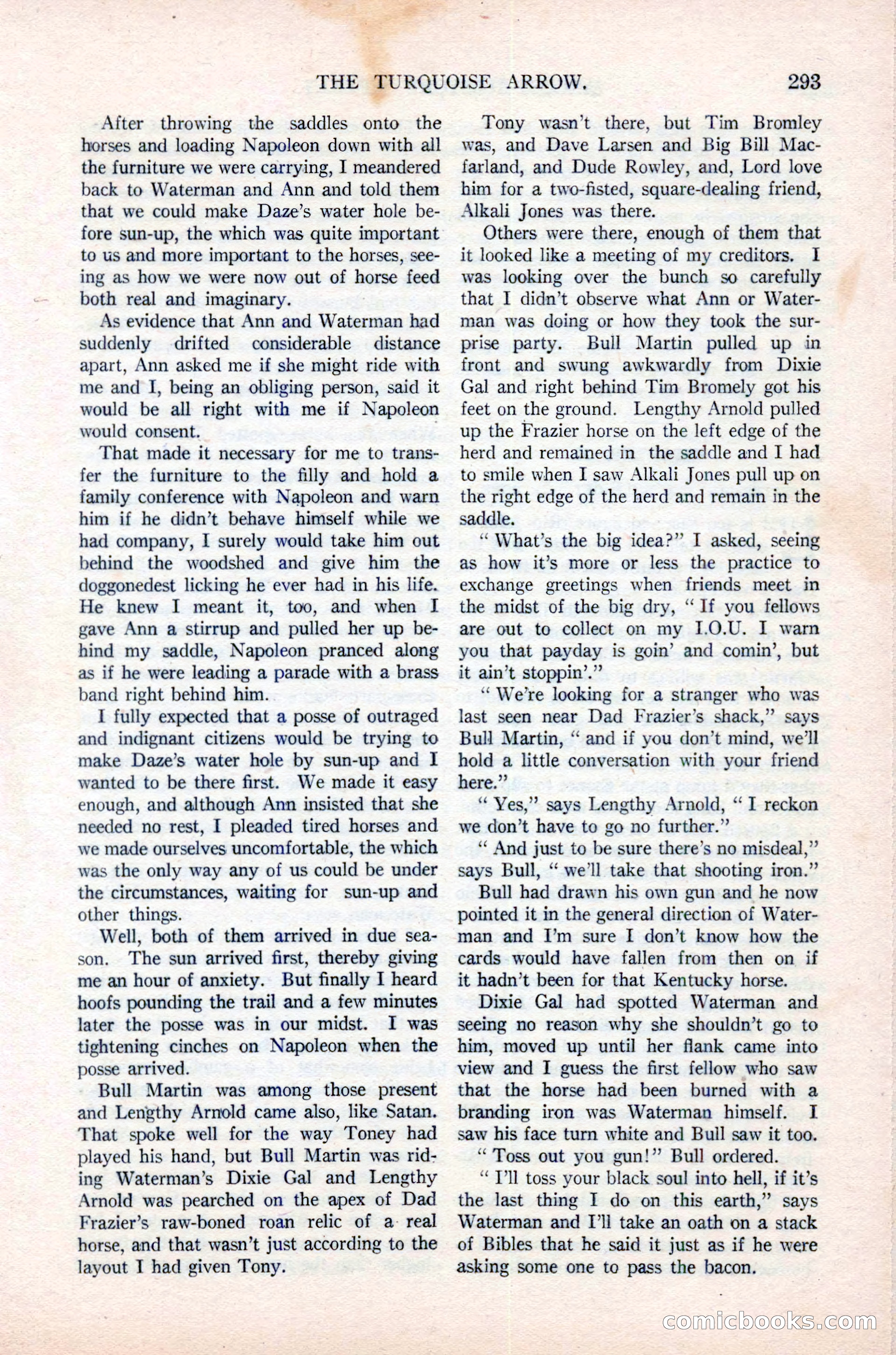 Argosy All-Story Weekly, June 16, 1923 — page 143 of 176