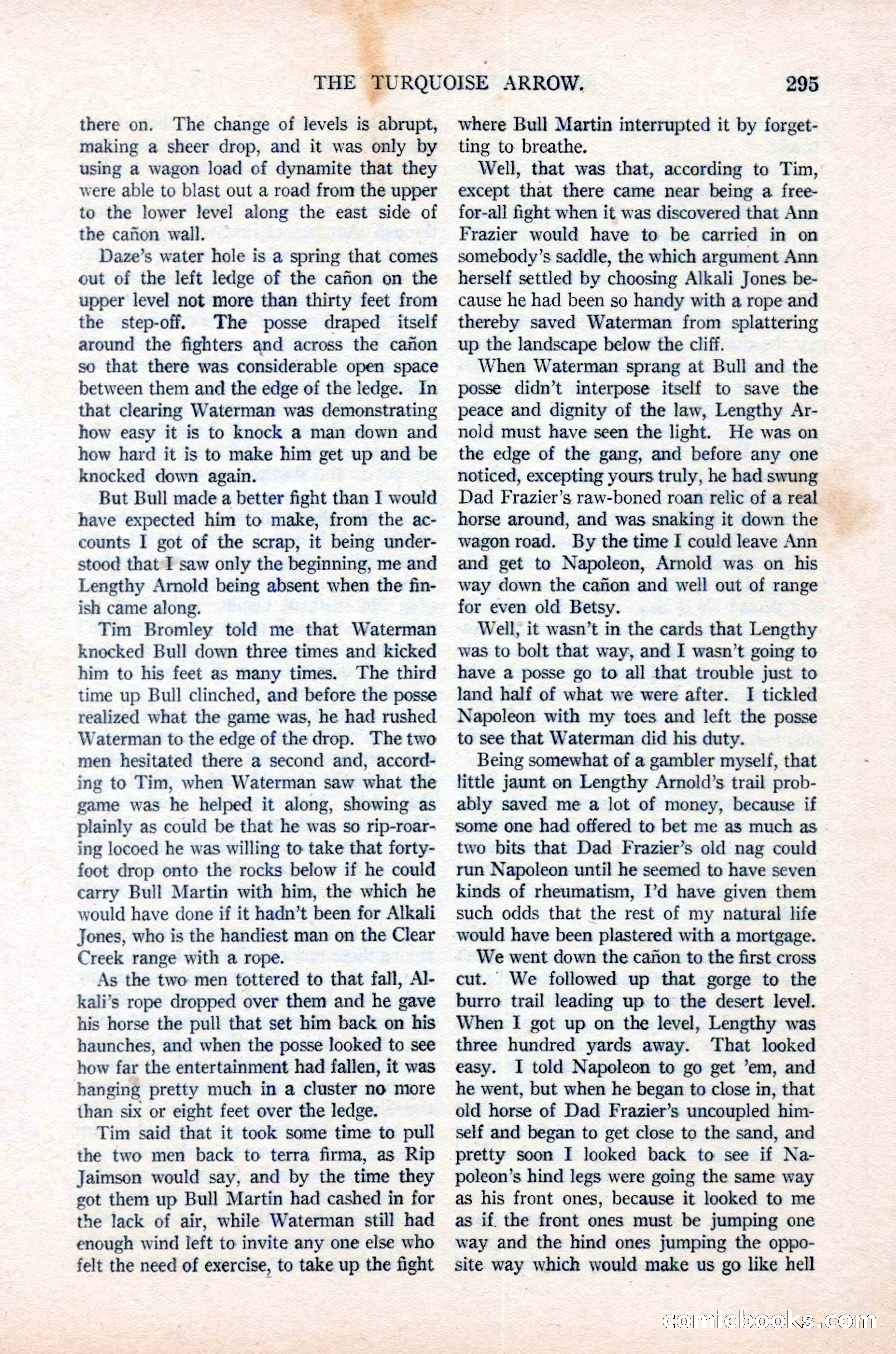 Argosy All-Story Weekly, June 16, 1923 — page 145 of 176