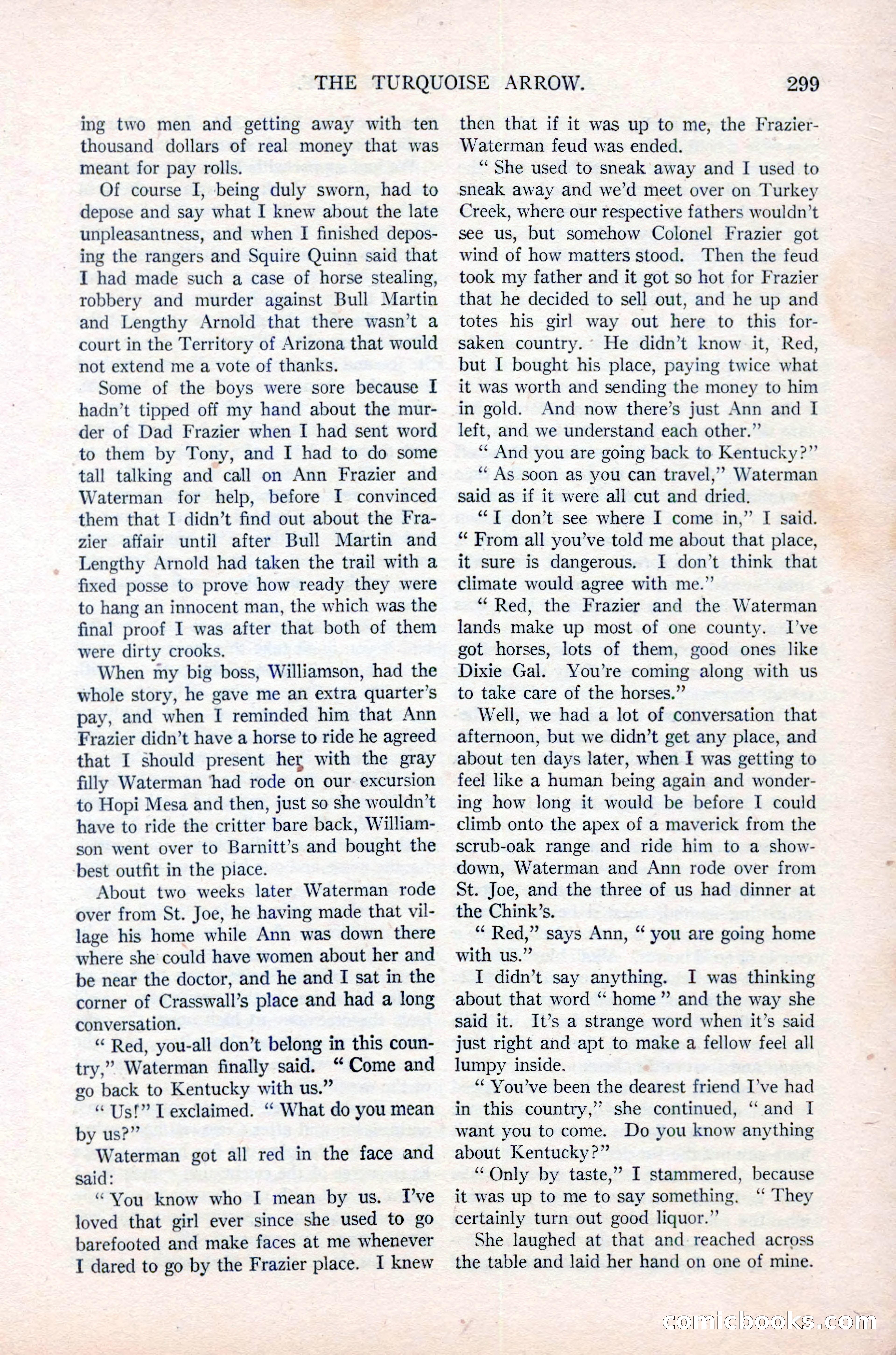 Argosy All-Story Weekly, June 16, 1923 — page 149 of 176