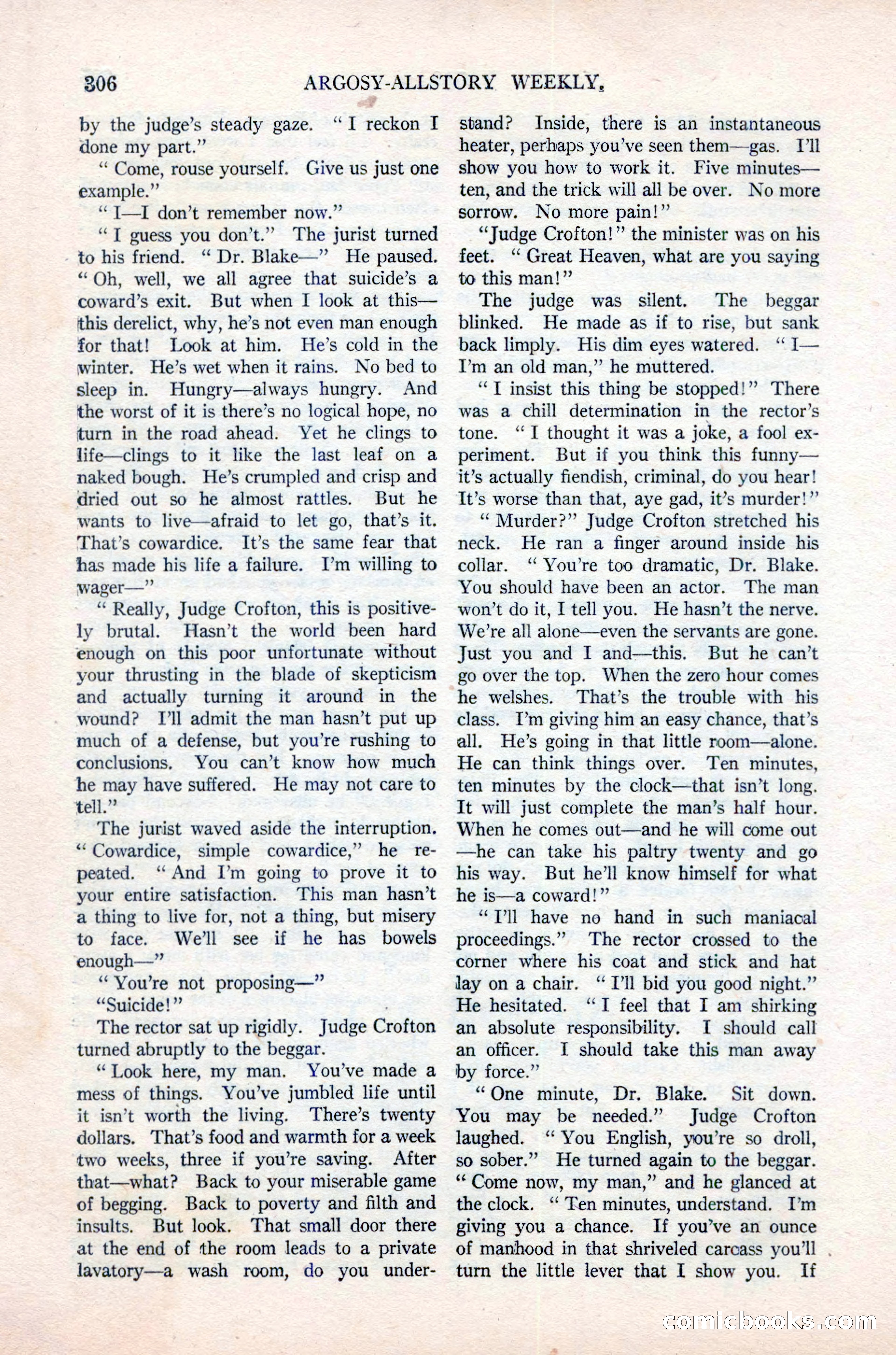 Argosy All-Story Weekly, June 16, 1923 — page 156 of 176