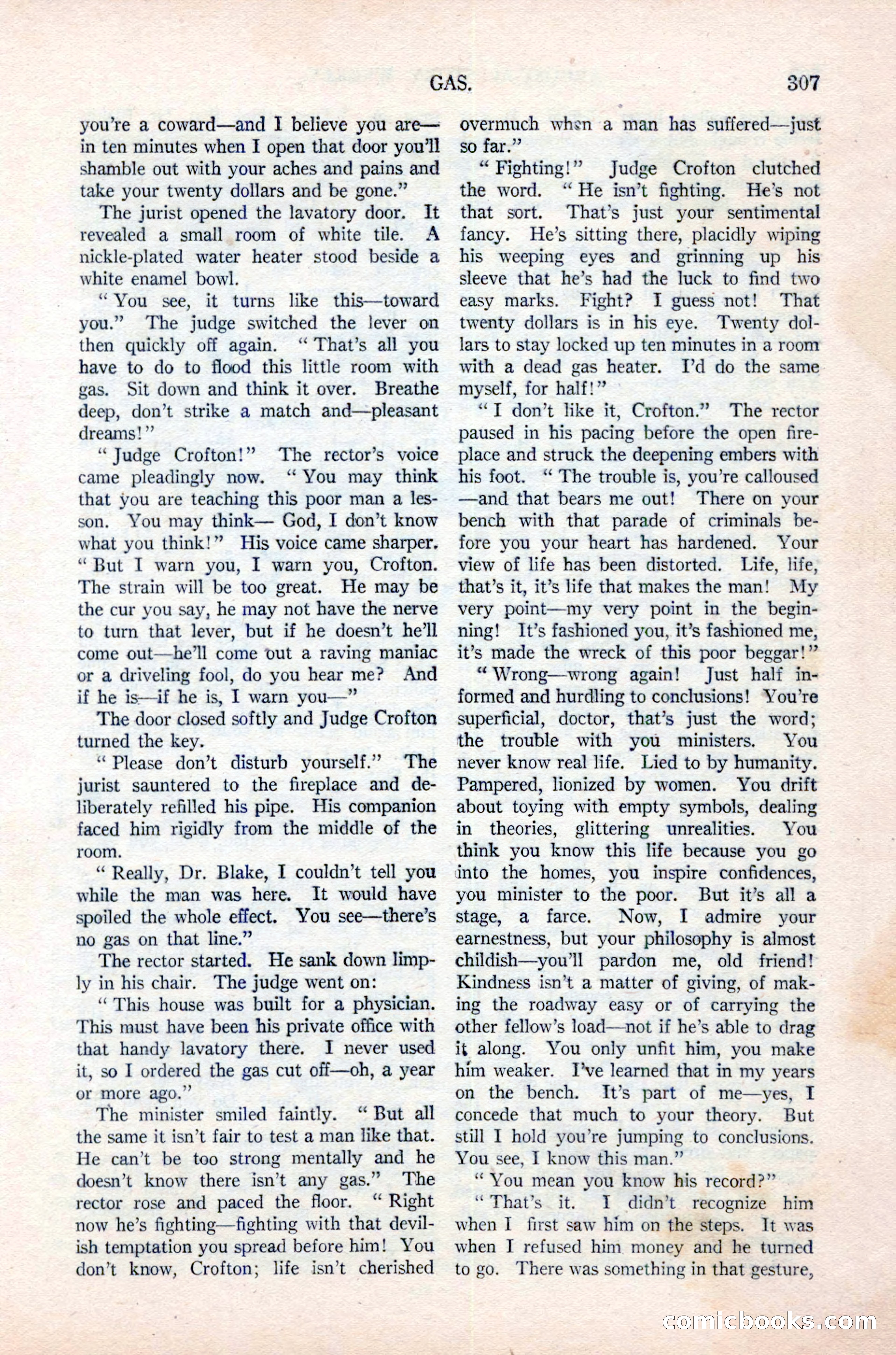 Argosy All-Story Weekly, June 16, 1923 — page 157 of 176