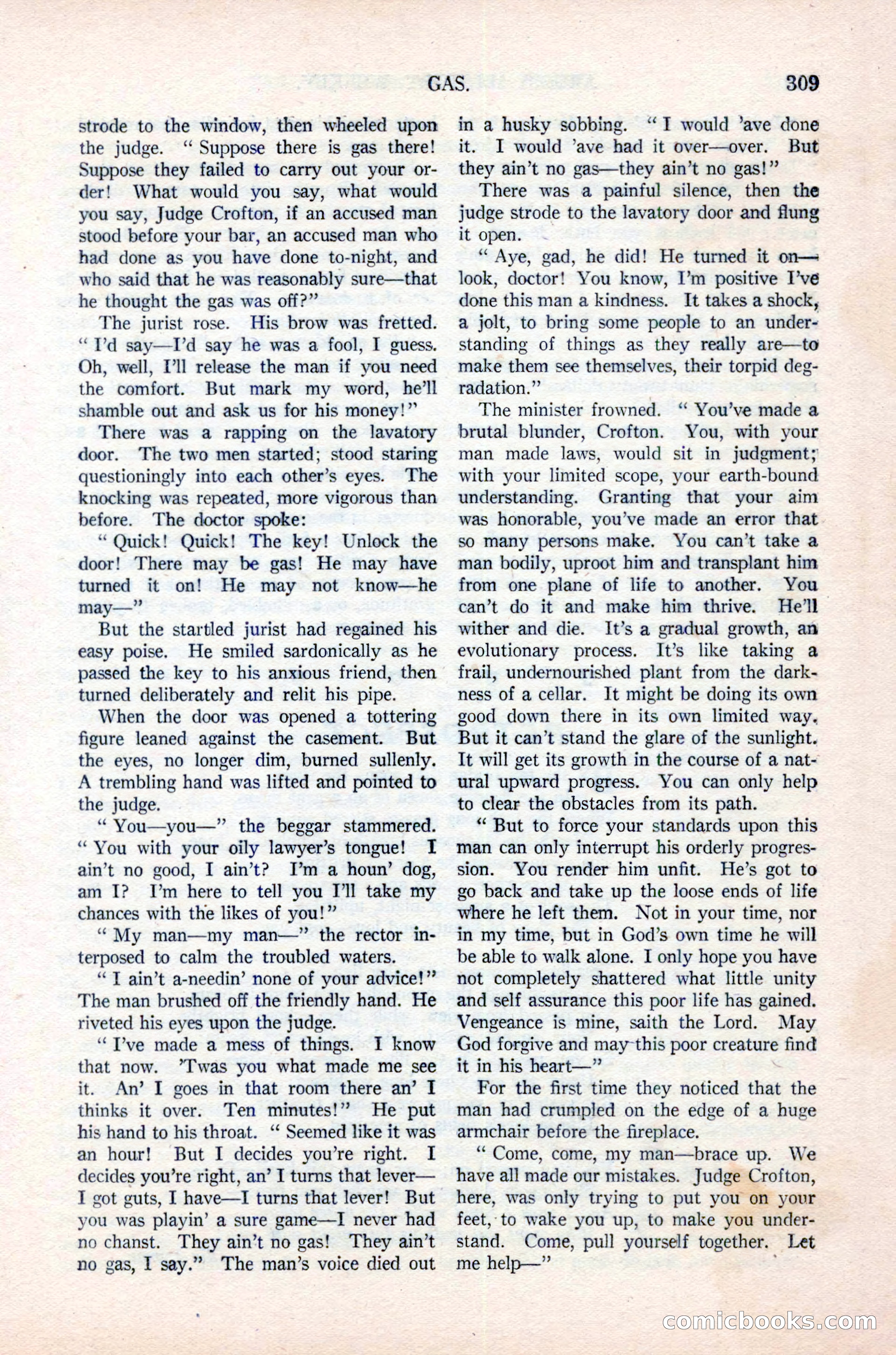 Argosy All-Story Weekly, June 16, 1923 — page 159 of 176
