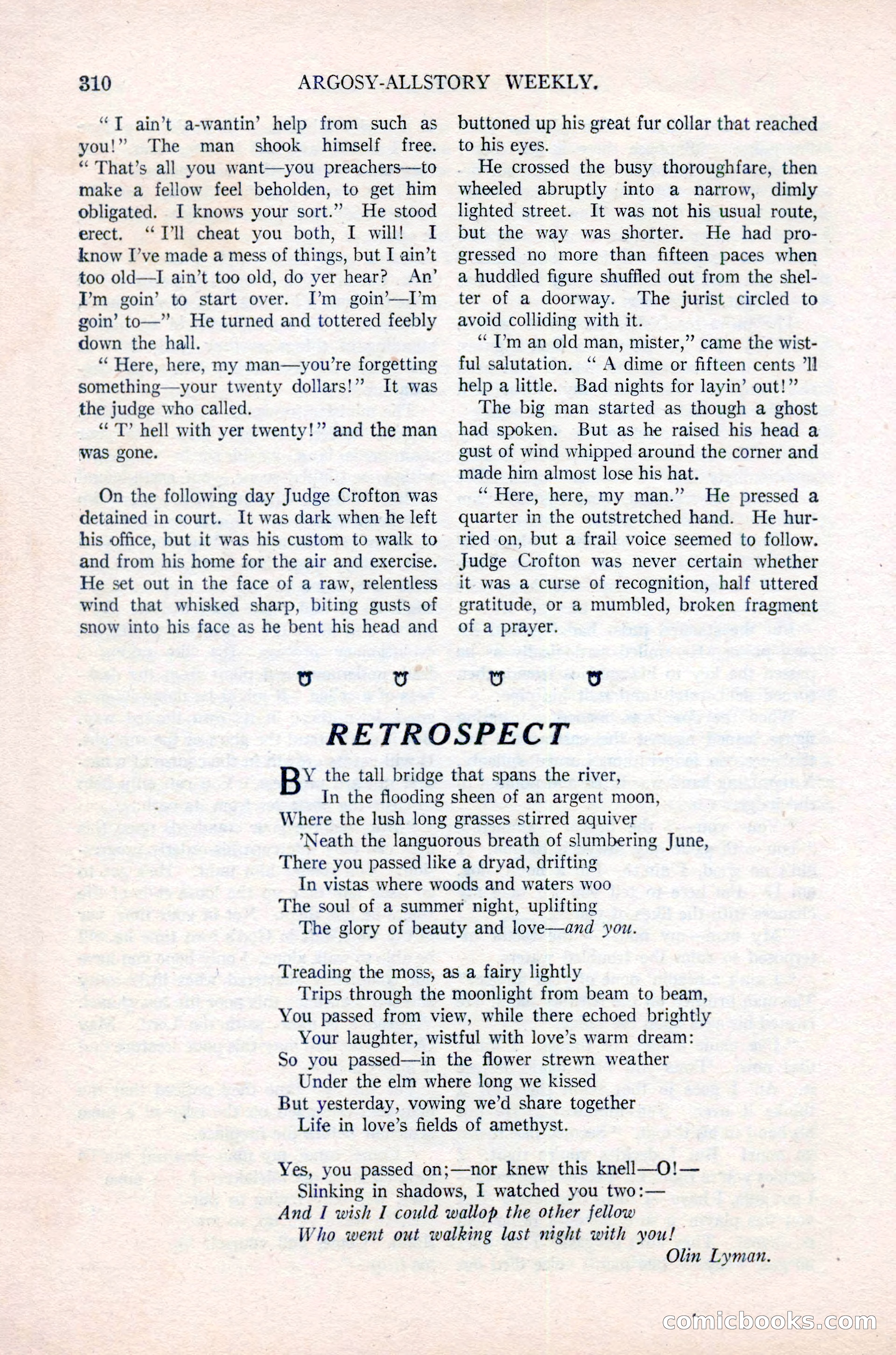 Argosy All-Story Weekly, June 16, 1923 — page 160 of 176