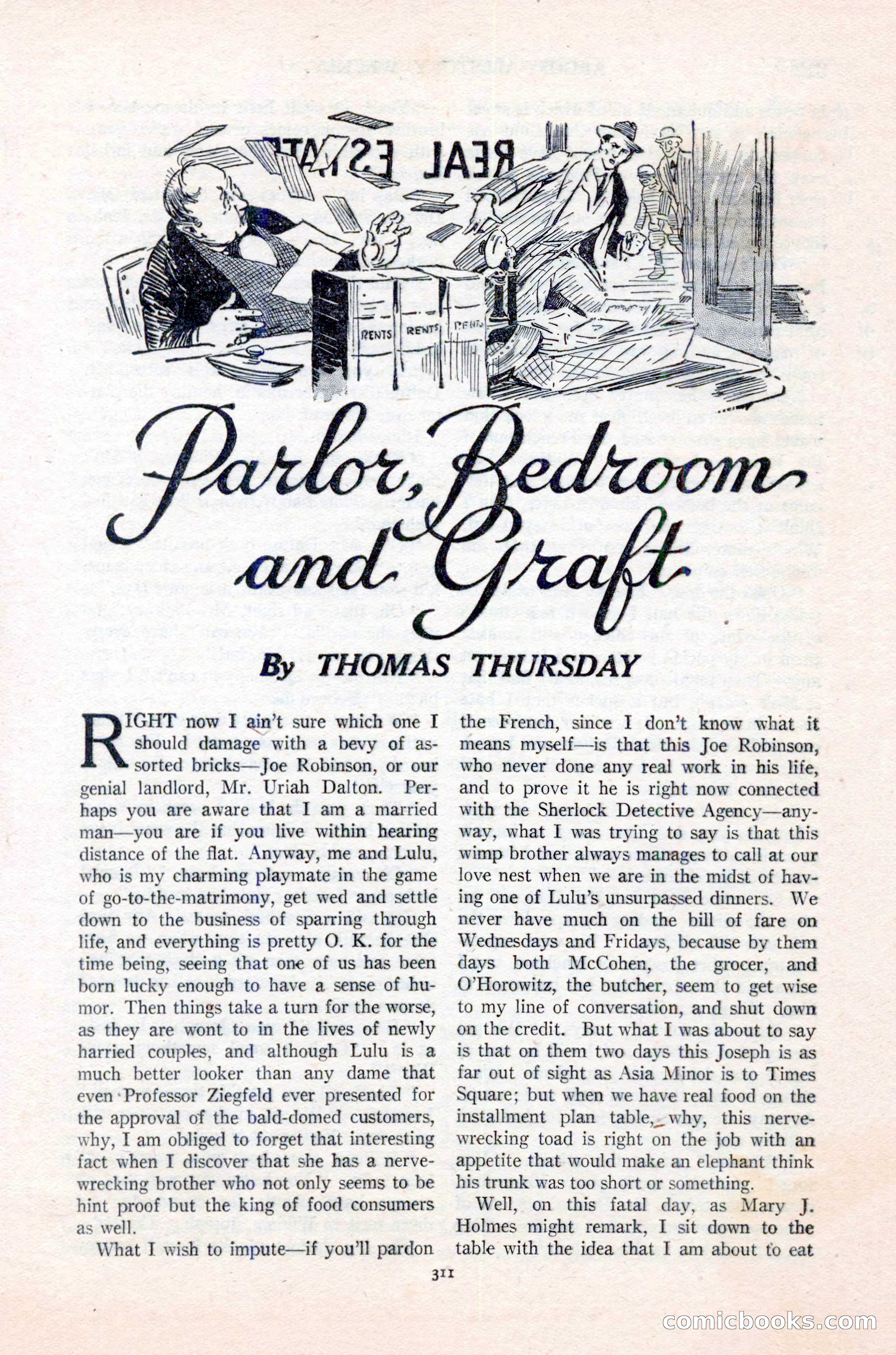 Argosy All-Story Weekly, June 16, 1923 — page 161 of 176