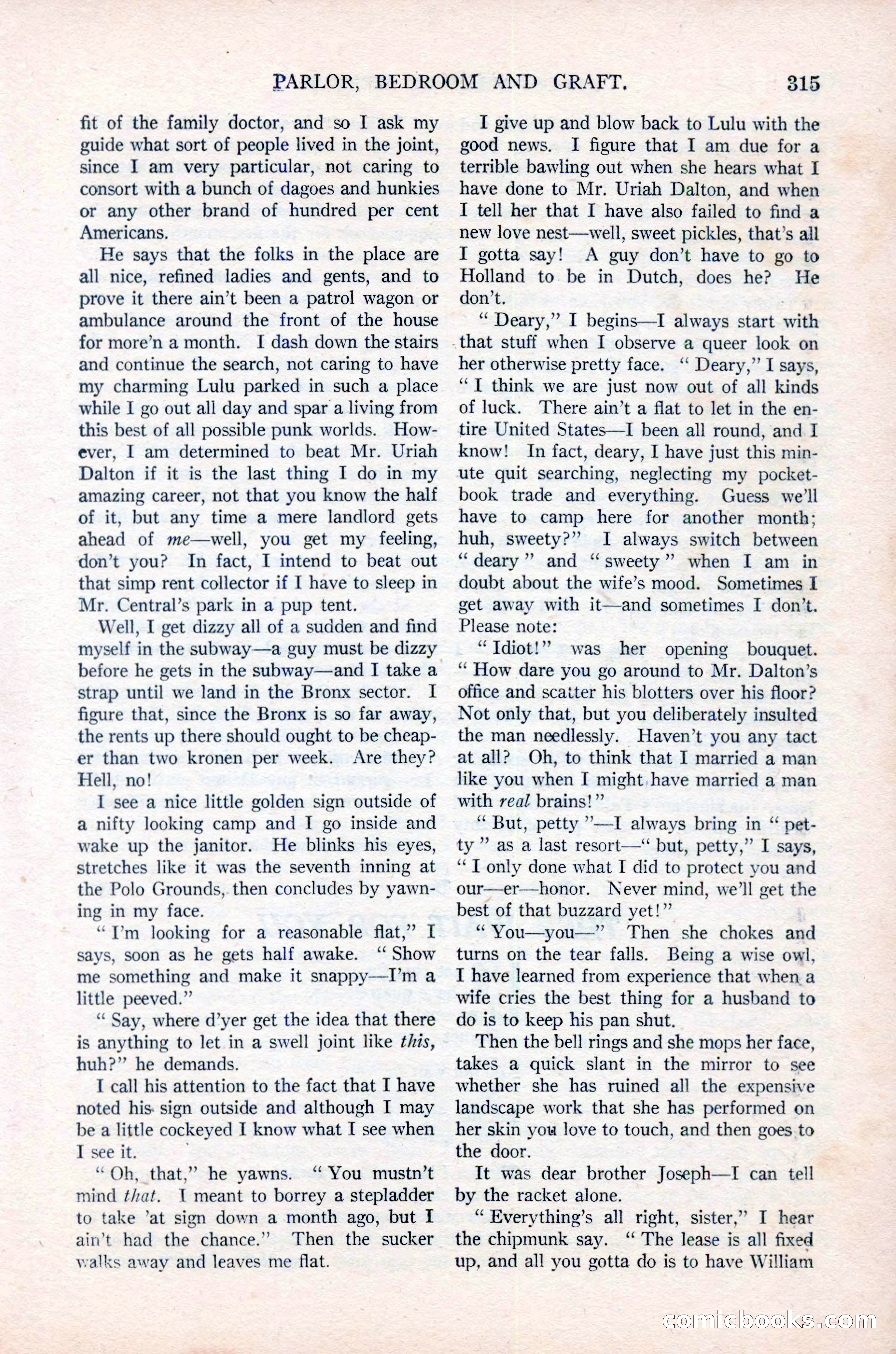 Argosy All-Story Weekly, June 16, 1923 — page 165 of 176