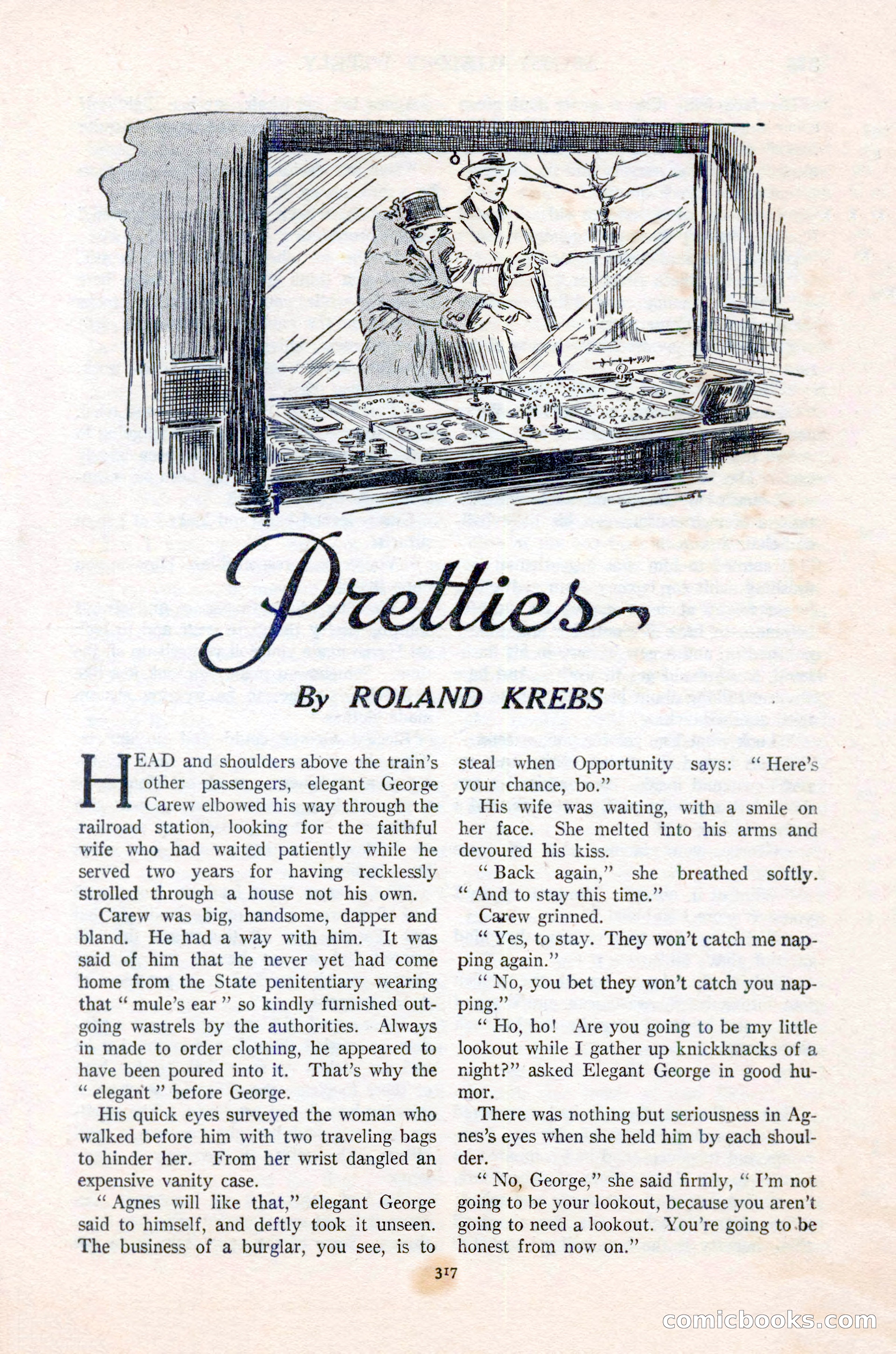 Argosy All-Story Weekly, June 16, 1923 — page 167 of 176