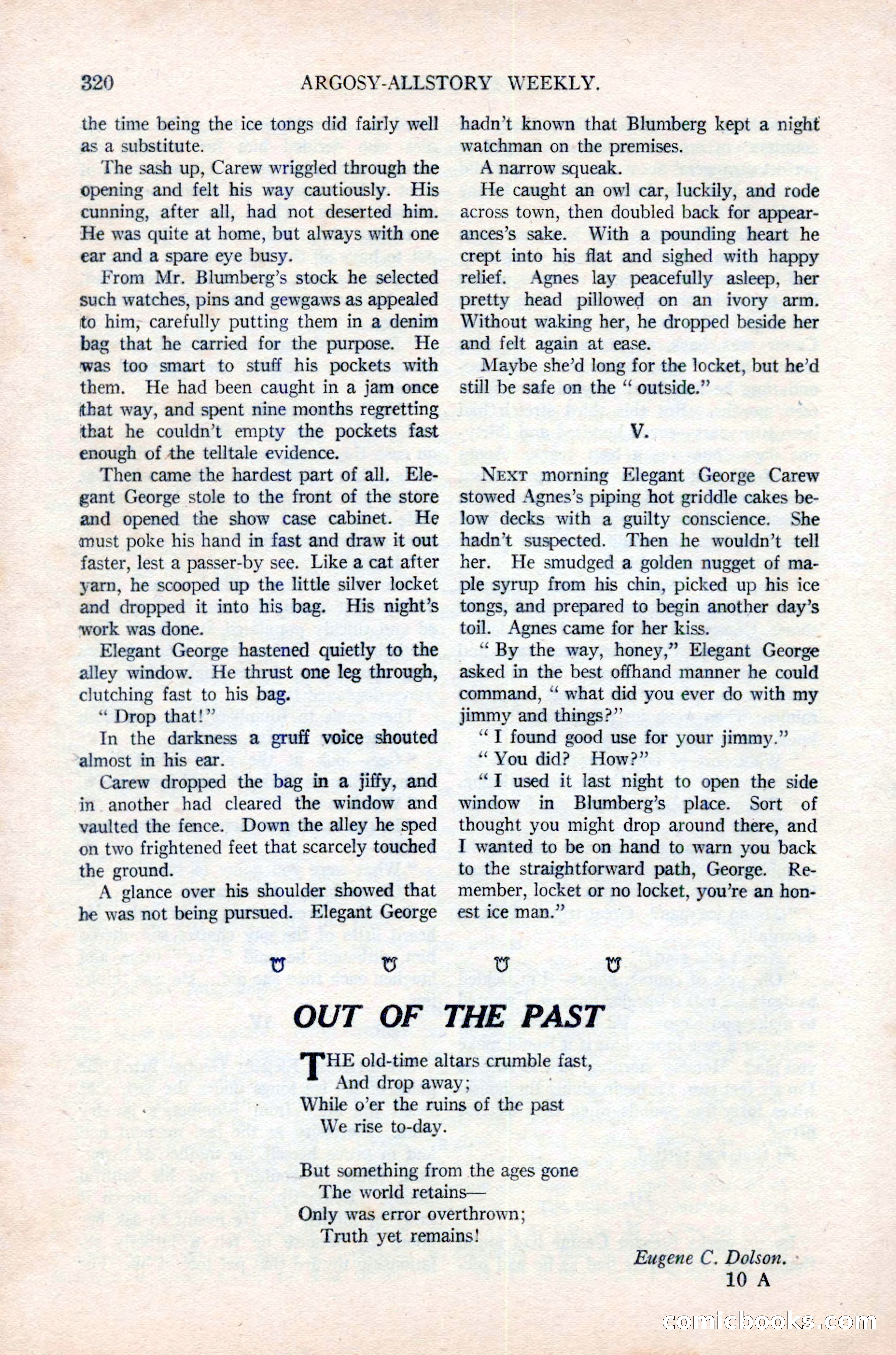 Argosy All-Story Weekly, June 16, 1923 — page 170 of 176