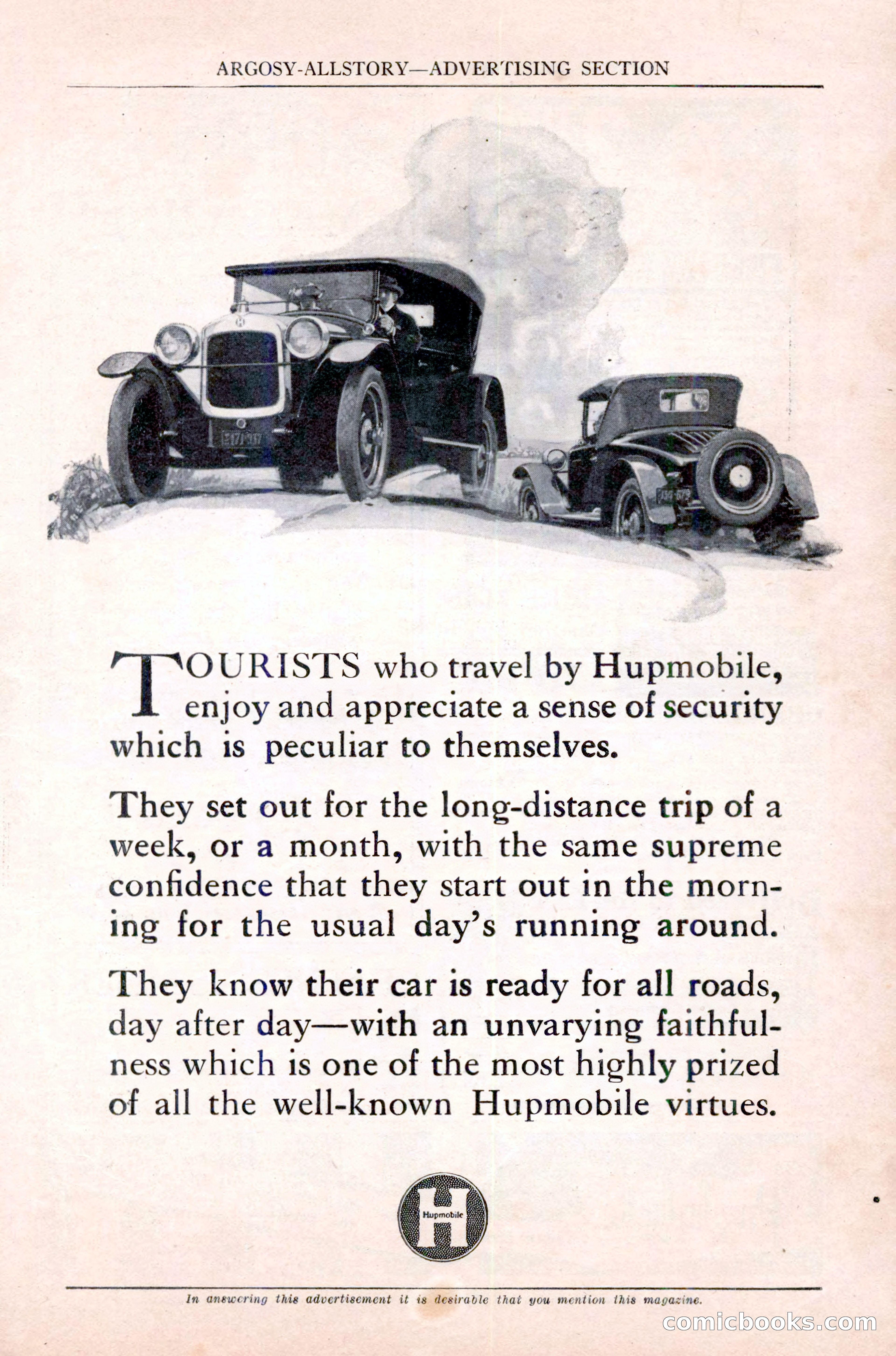 Argosy All-Story Weekly, June 16, 1923 — page 171 of 176