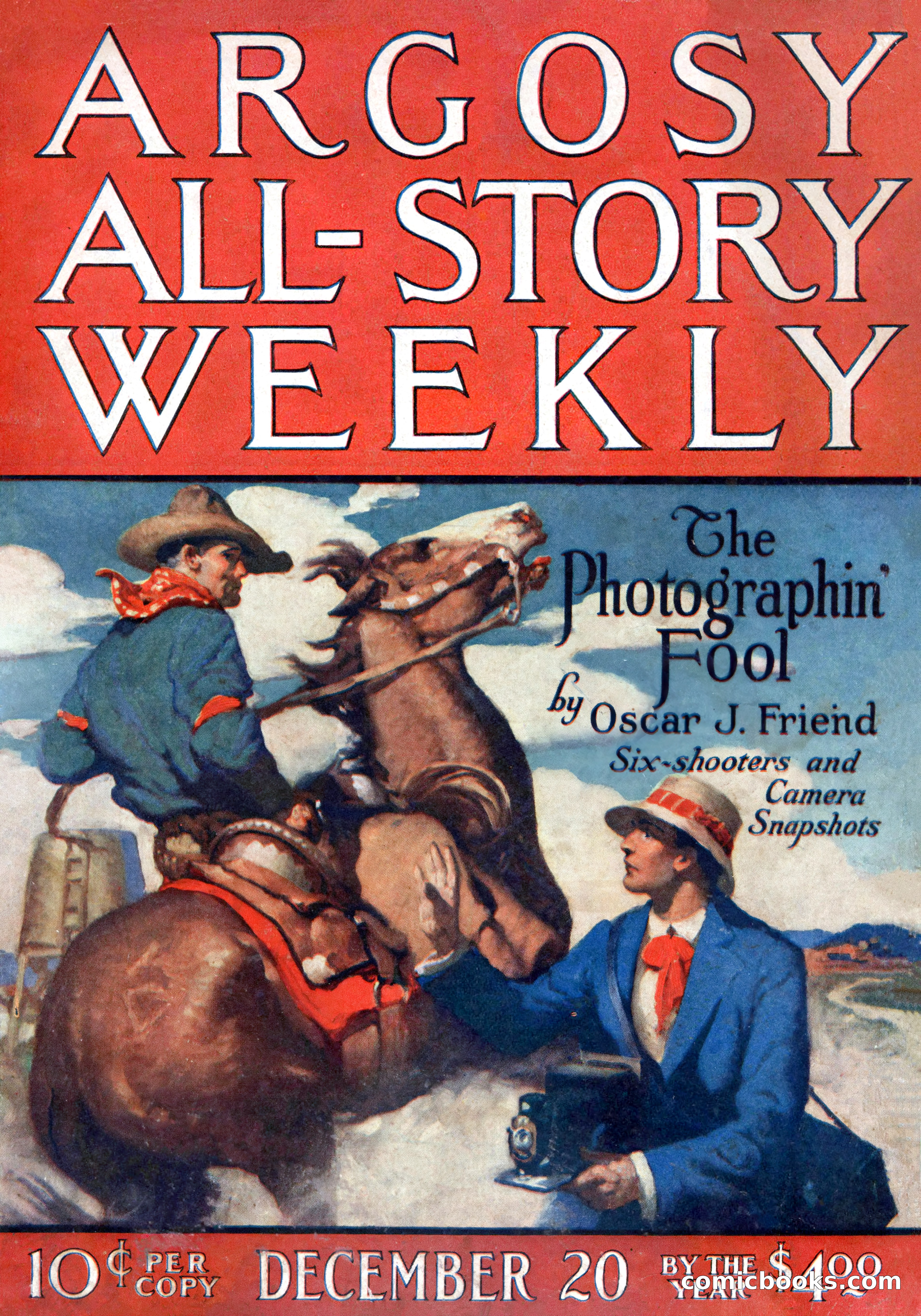 Argosy All-Story Weekly, December 20, 1924 — page 1 of 168