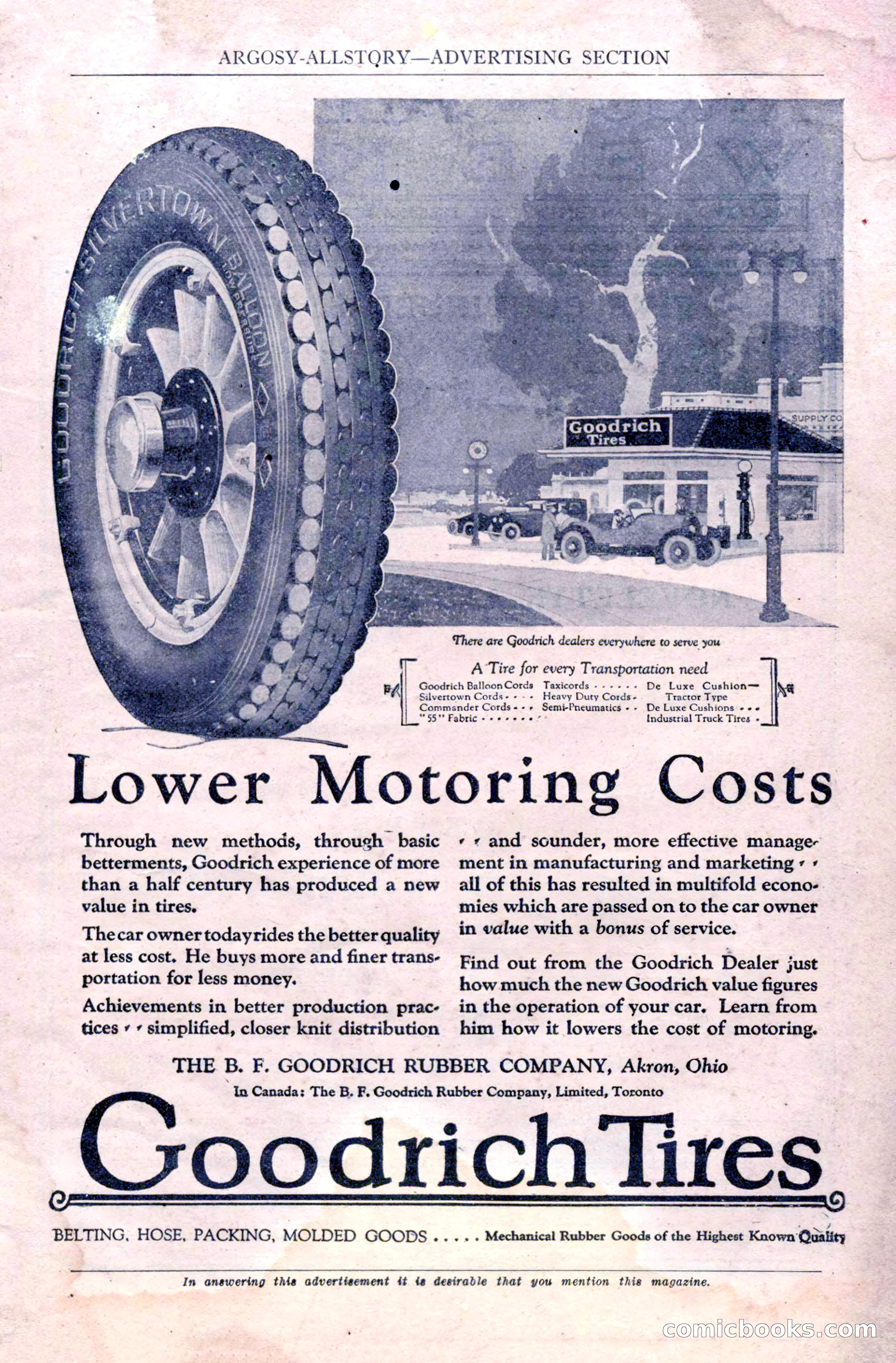 Argosy All-Story Weekly, December 20, 1924 — page 3 of 168