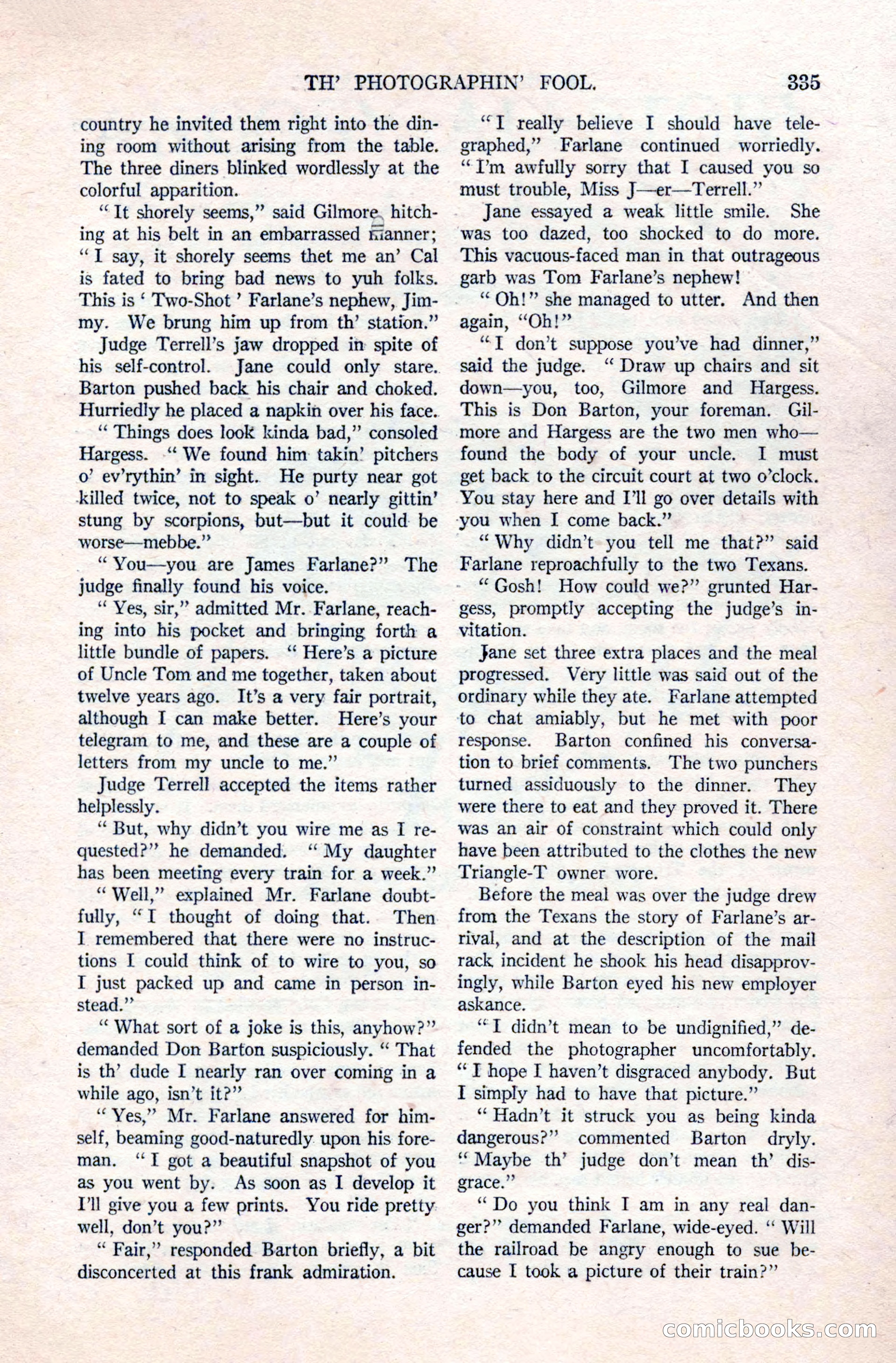 Argosy All-Story Weekly, December 20, 1924 — page 21 of 168