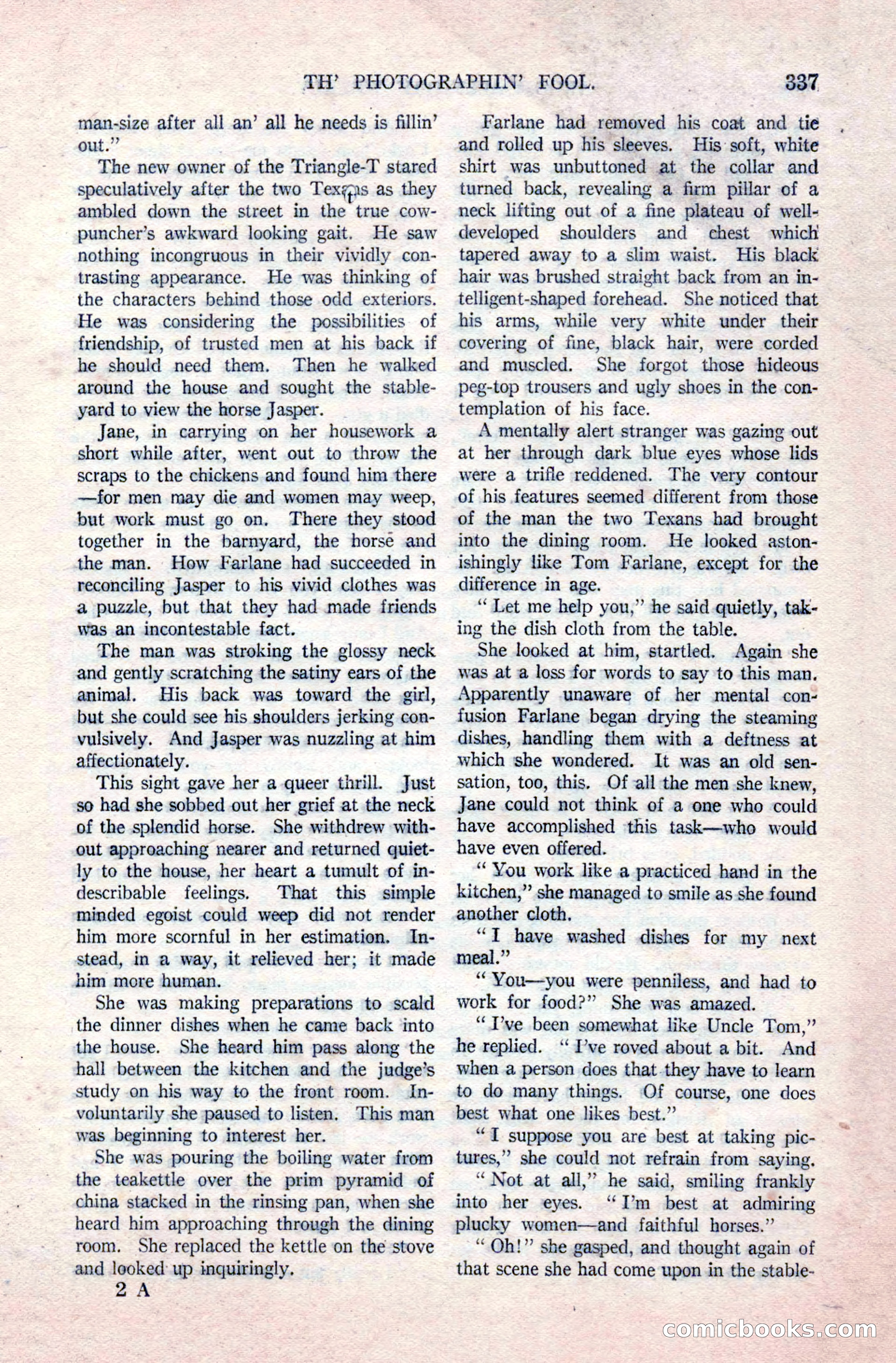 Argosy All-Story Weekly, December 20, 1924 — page 23 of 168