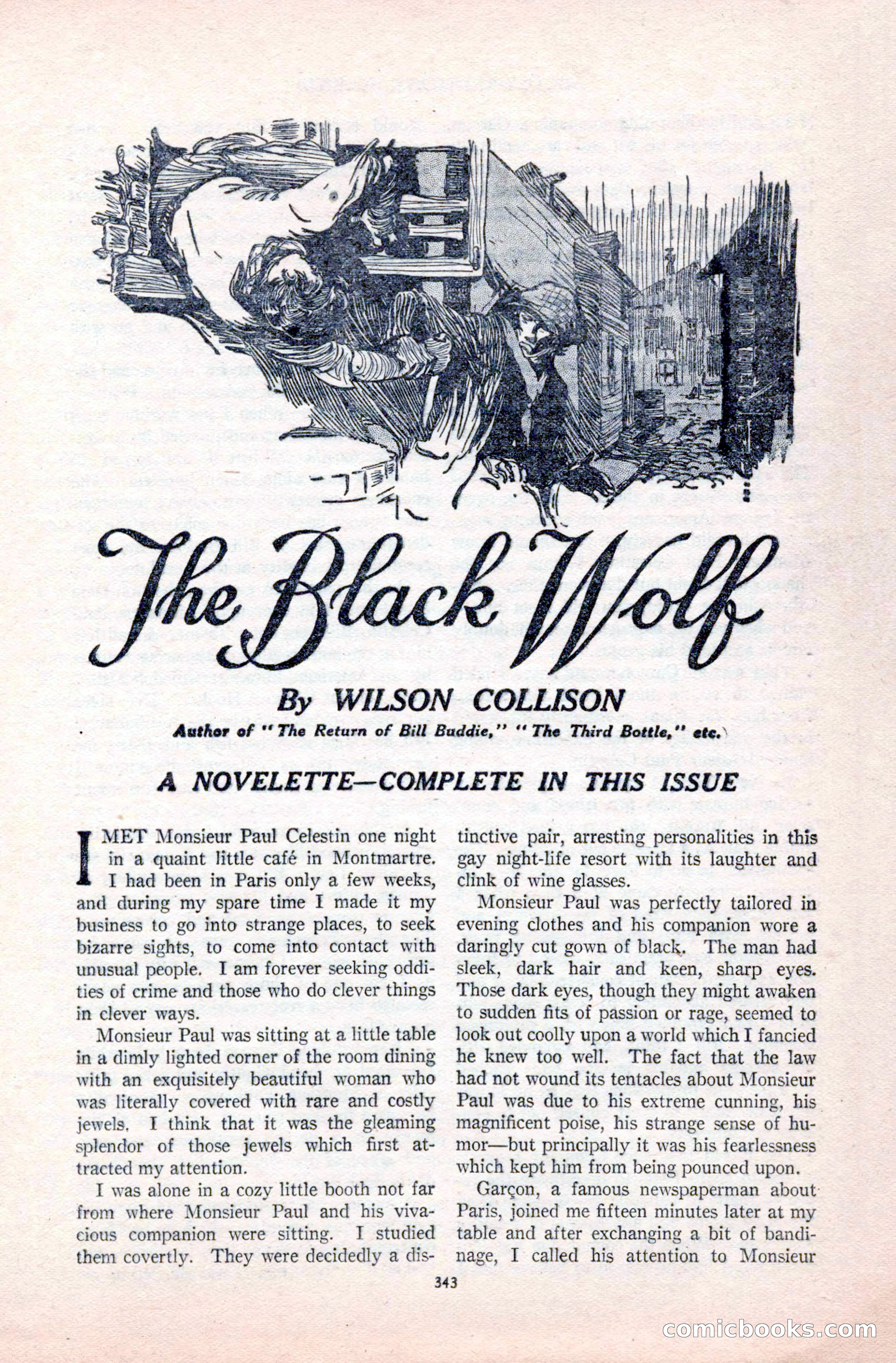Argosy All-Story Weekly, December 20, 1924 — page 29 of 168