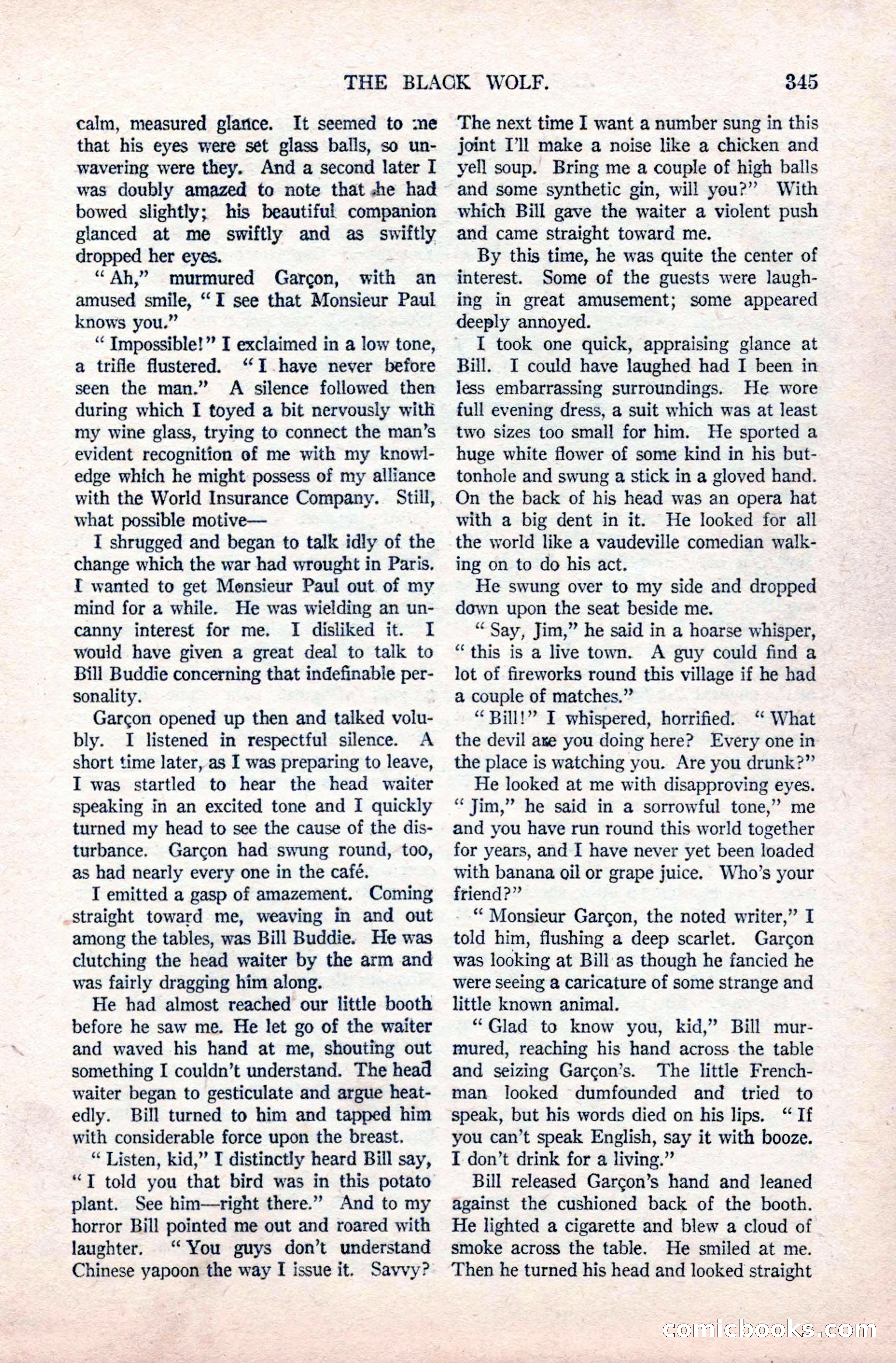 Argosy All-Story Weekly, December 20, 1924 — page 31 of 168