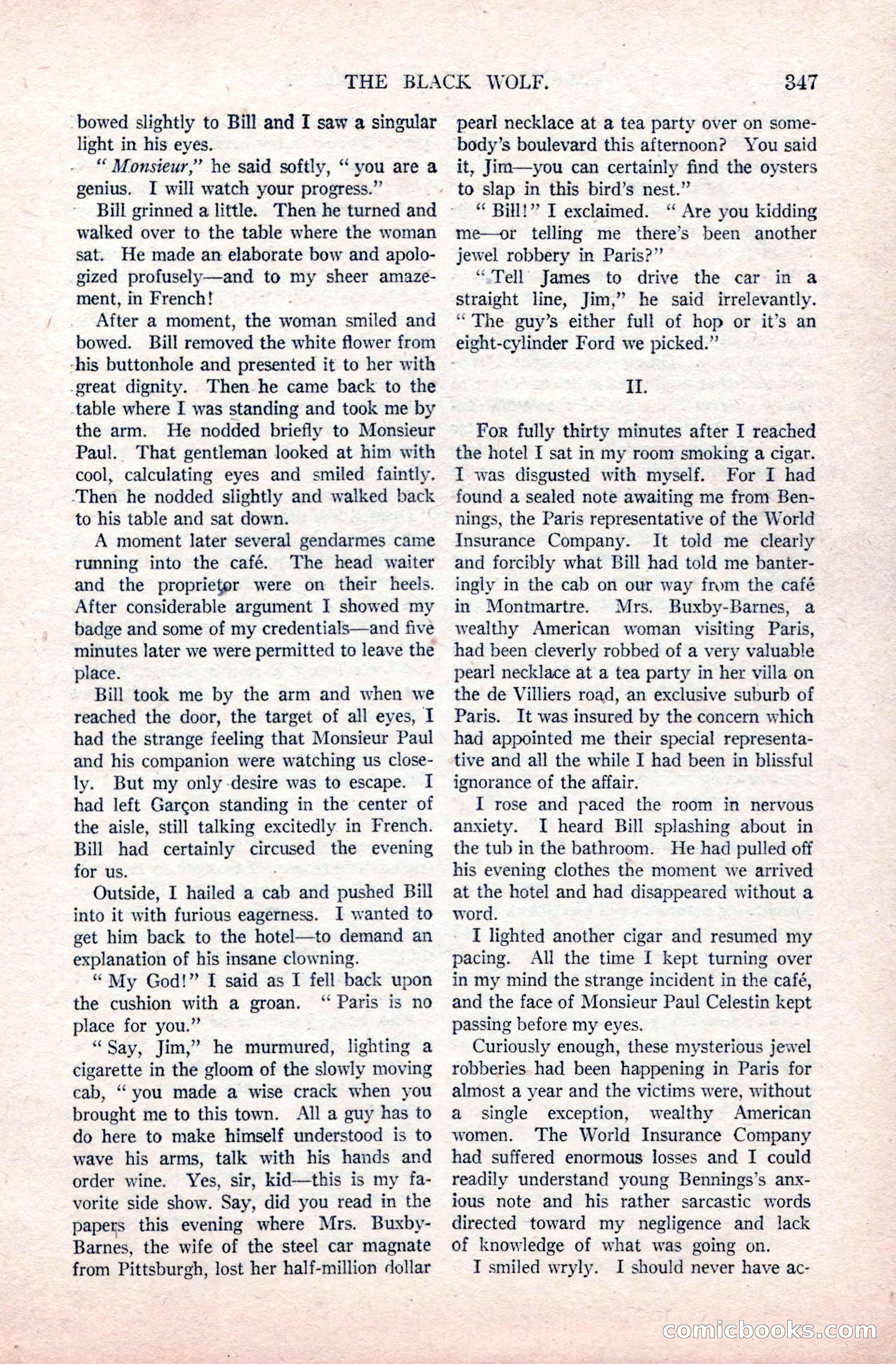 Argosy All-Story Weekly, December 20, 1924 — page 33 of 168