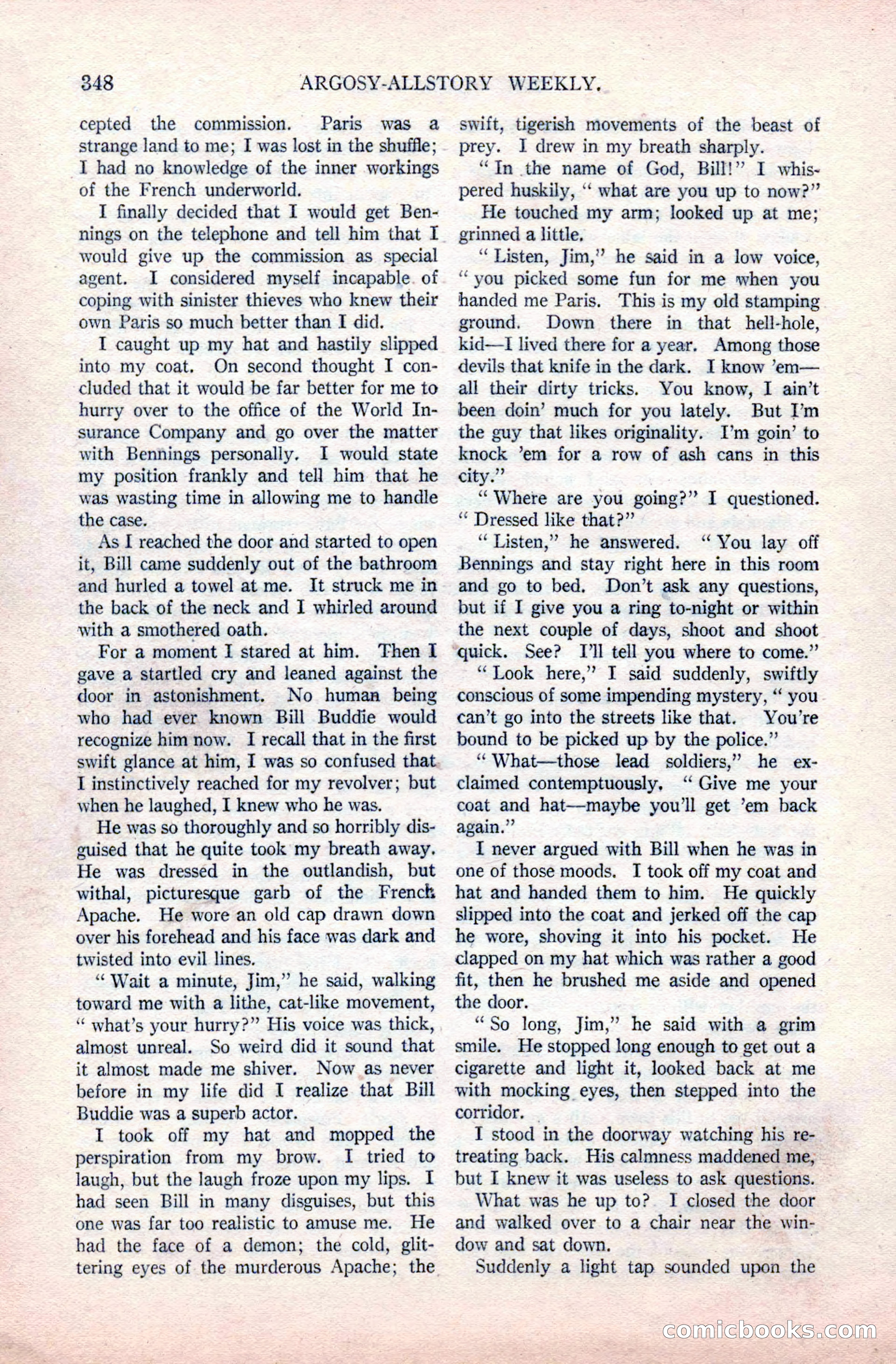 Argosy All-Story Weekly, December 20, 1924 — page 34 of 168