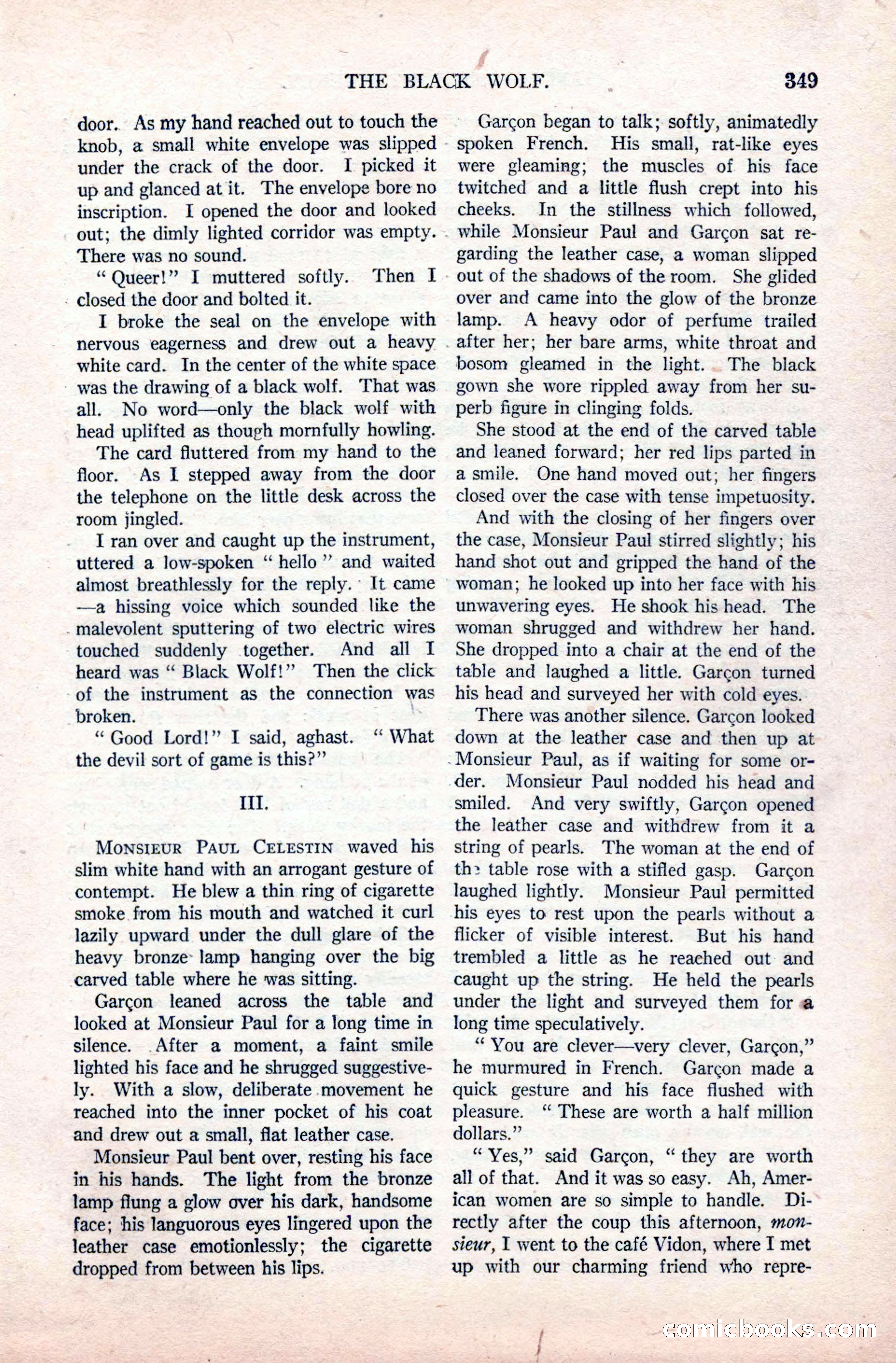 Argosy All-Story Weekly, December 20, 1924 — page 35 of 168