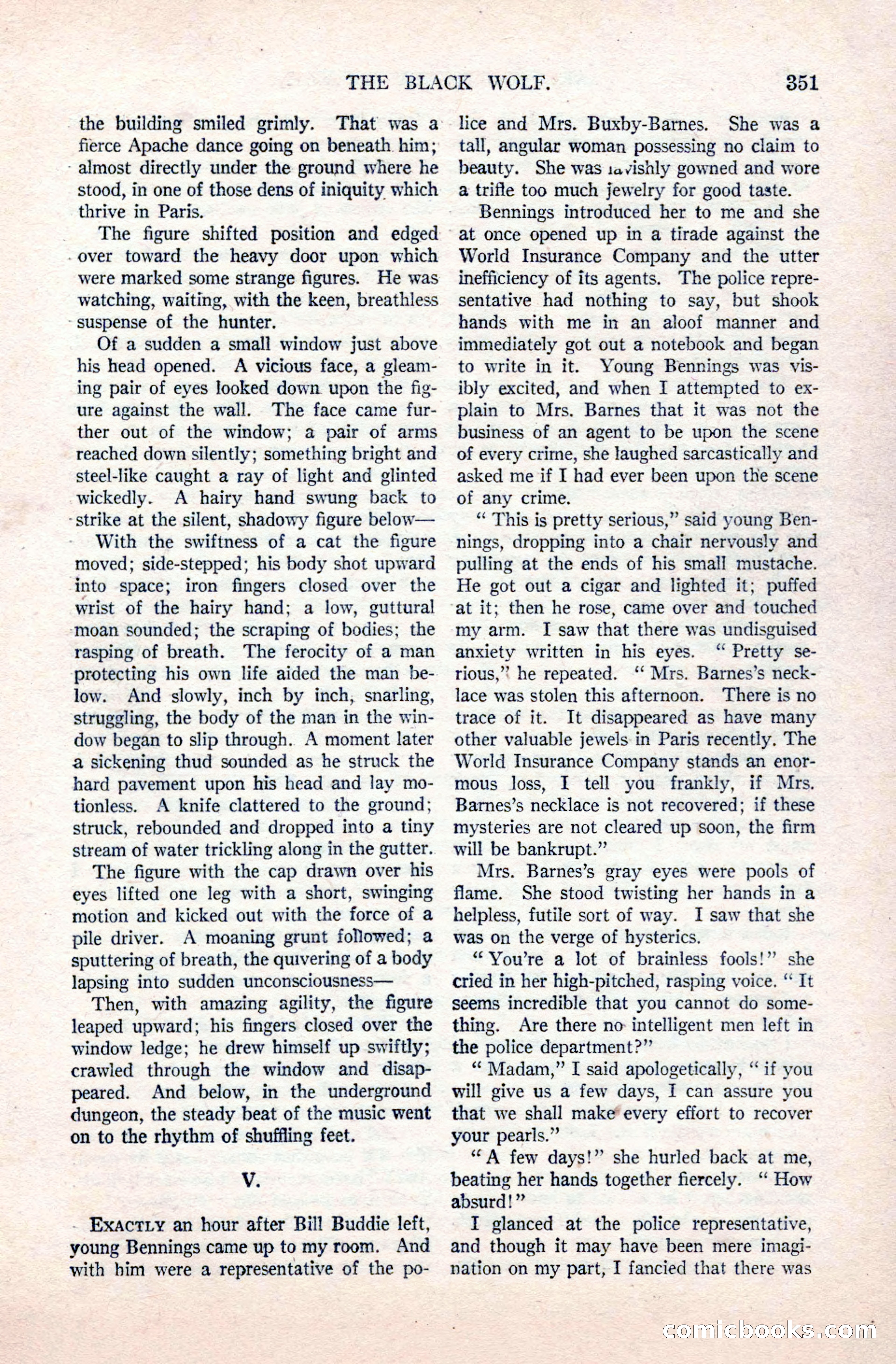 Argosy All-Story Weekly, December 20, 1924 — page 37 of 168