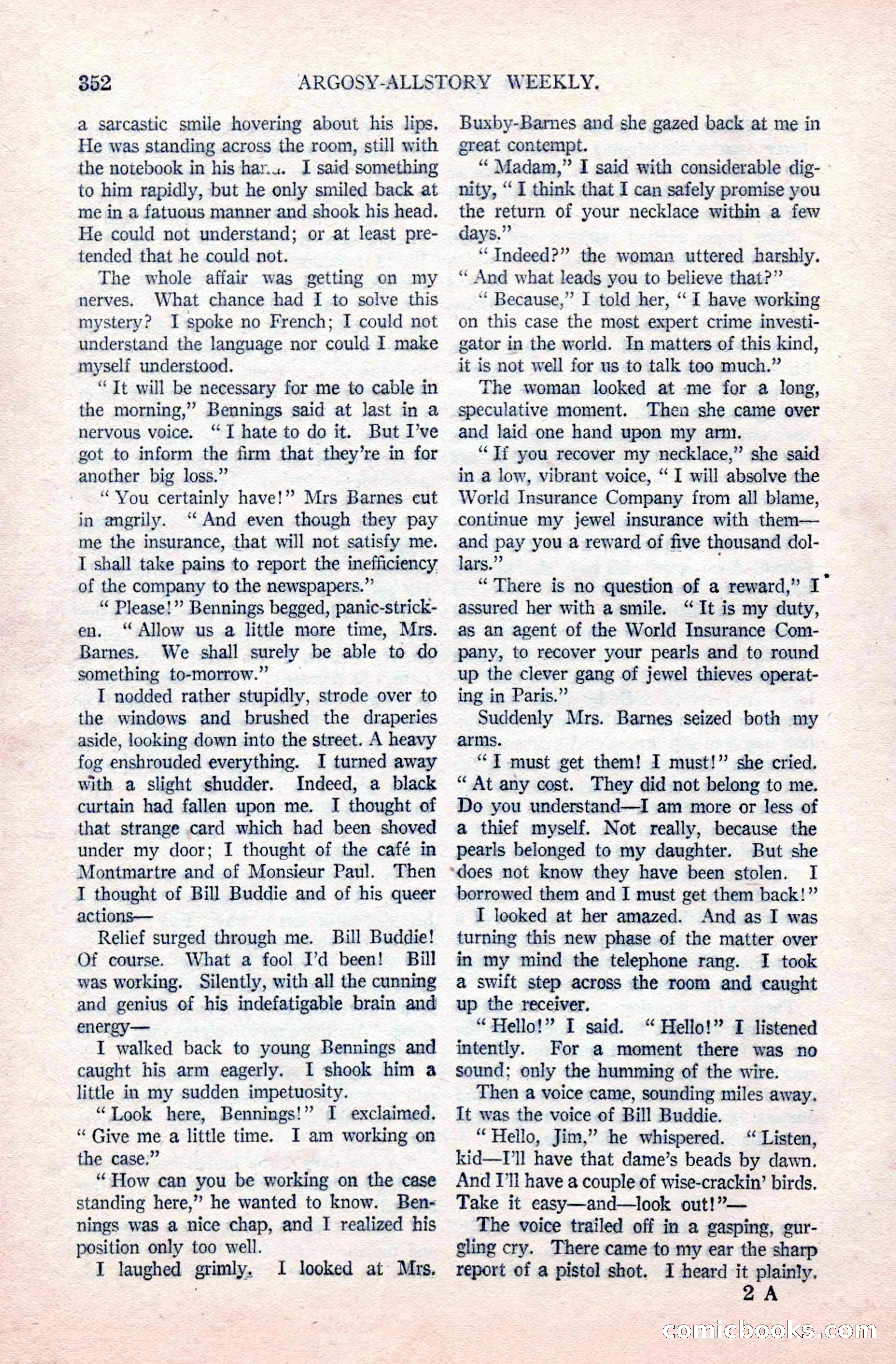 Argosy All-Story Weekly, December 20, 1924 — page 38 of 168