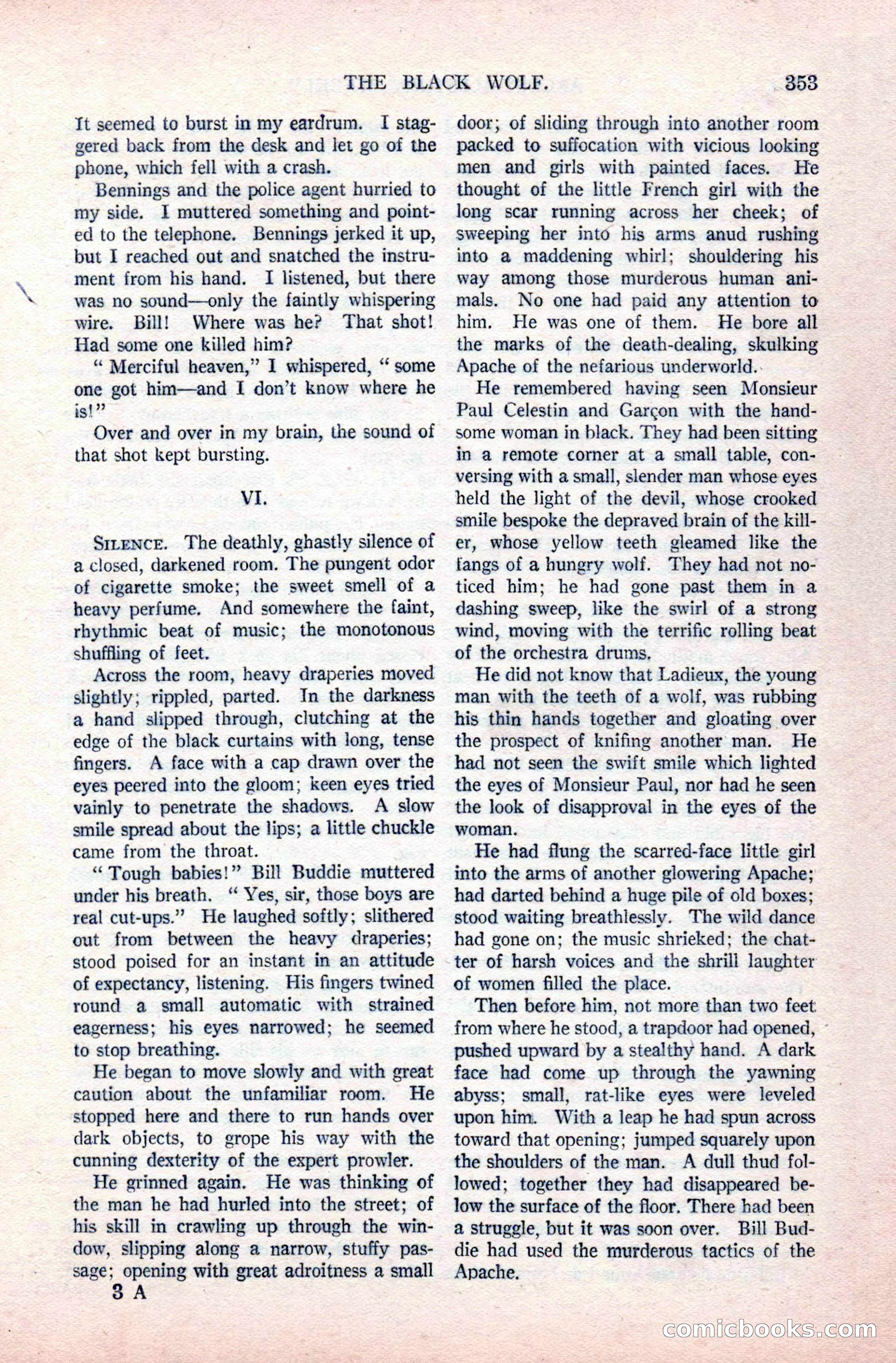 Argosy All-Story Weekly, December 20, 1924 — page 39 of 168