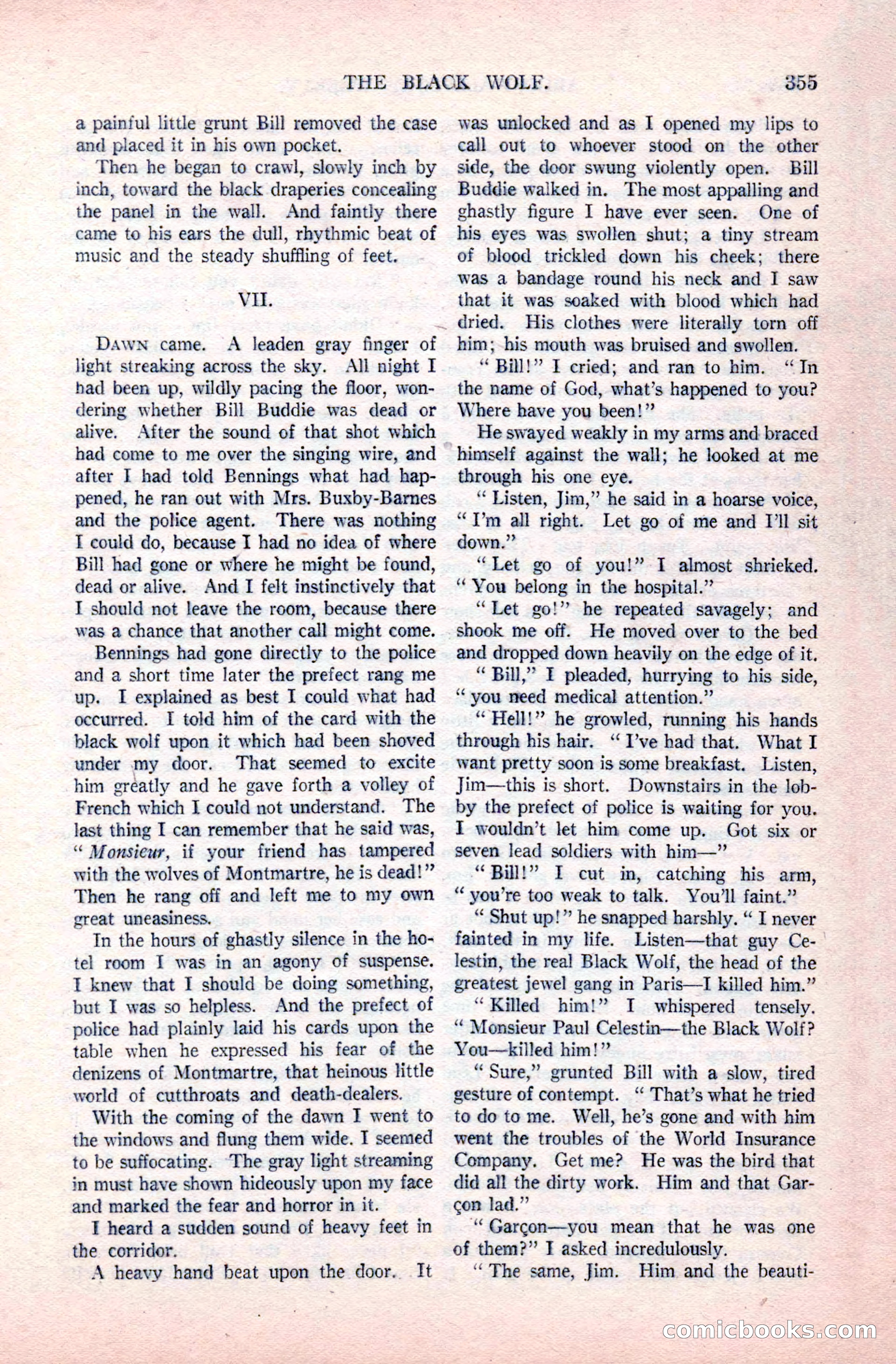 Argosy All-Story Weekly, December 20, 1924 — page 41 of 168