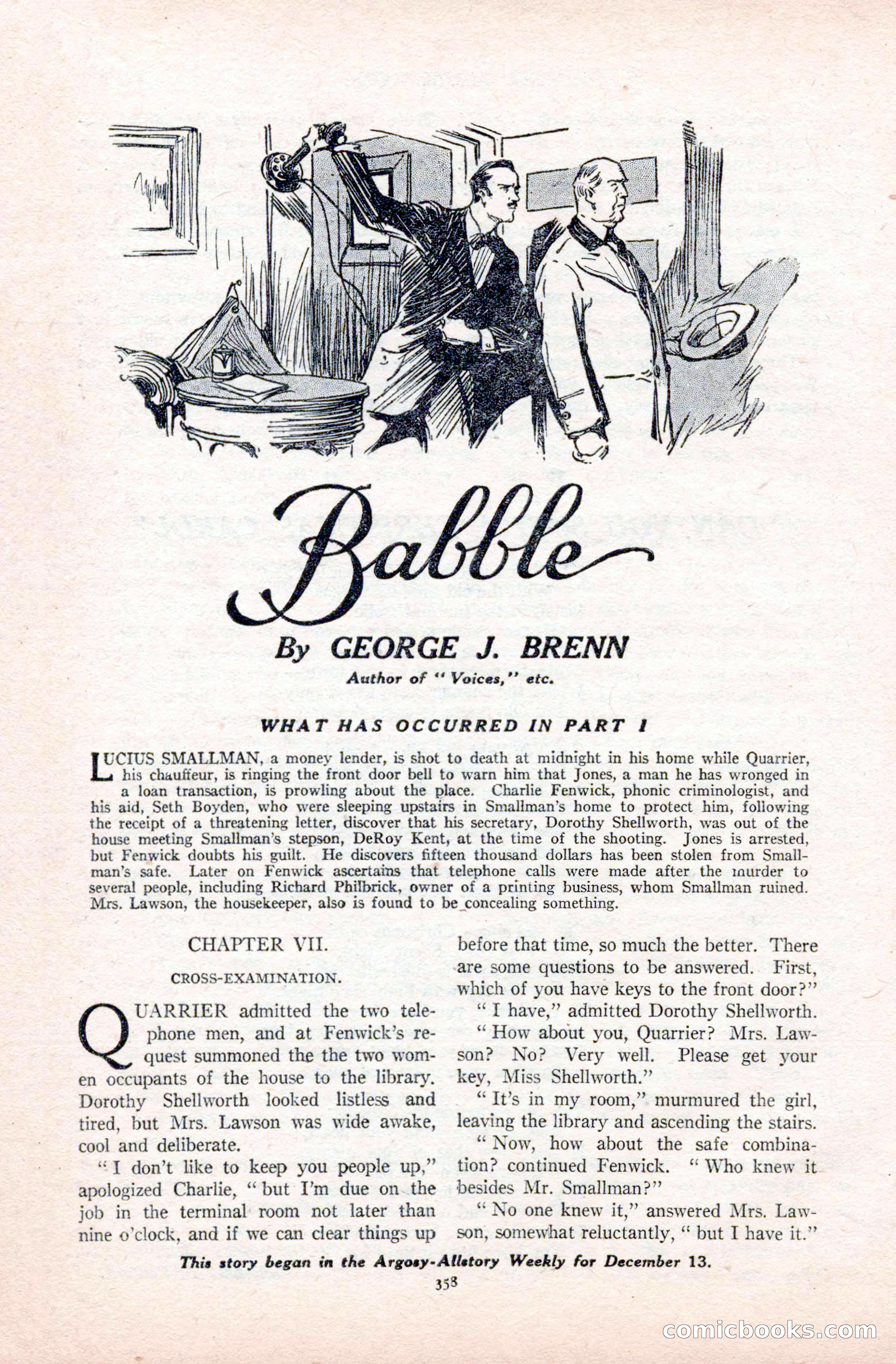 Argosy All-Story Weekly, December 20, 1924 — page 44 of 168