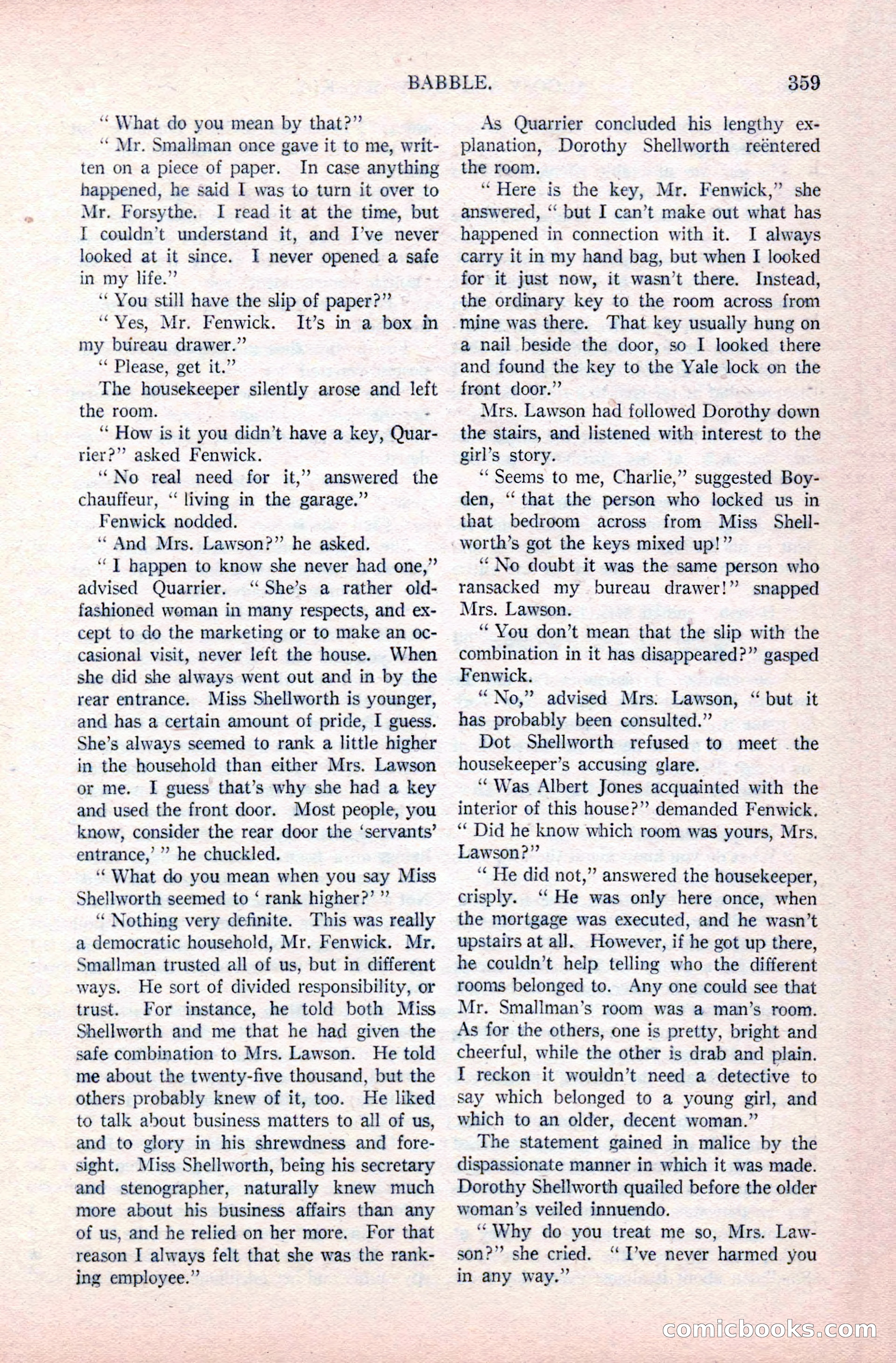 Argosy All-Story Weekly, December 20, 1924 — page 45 of 168
