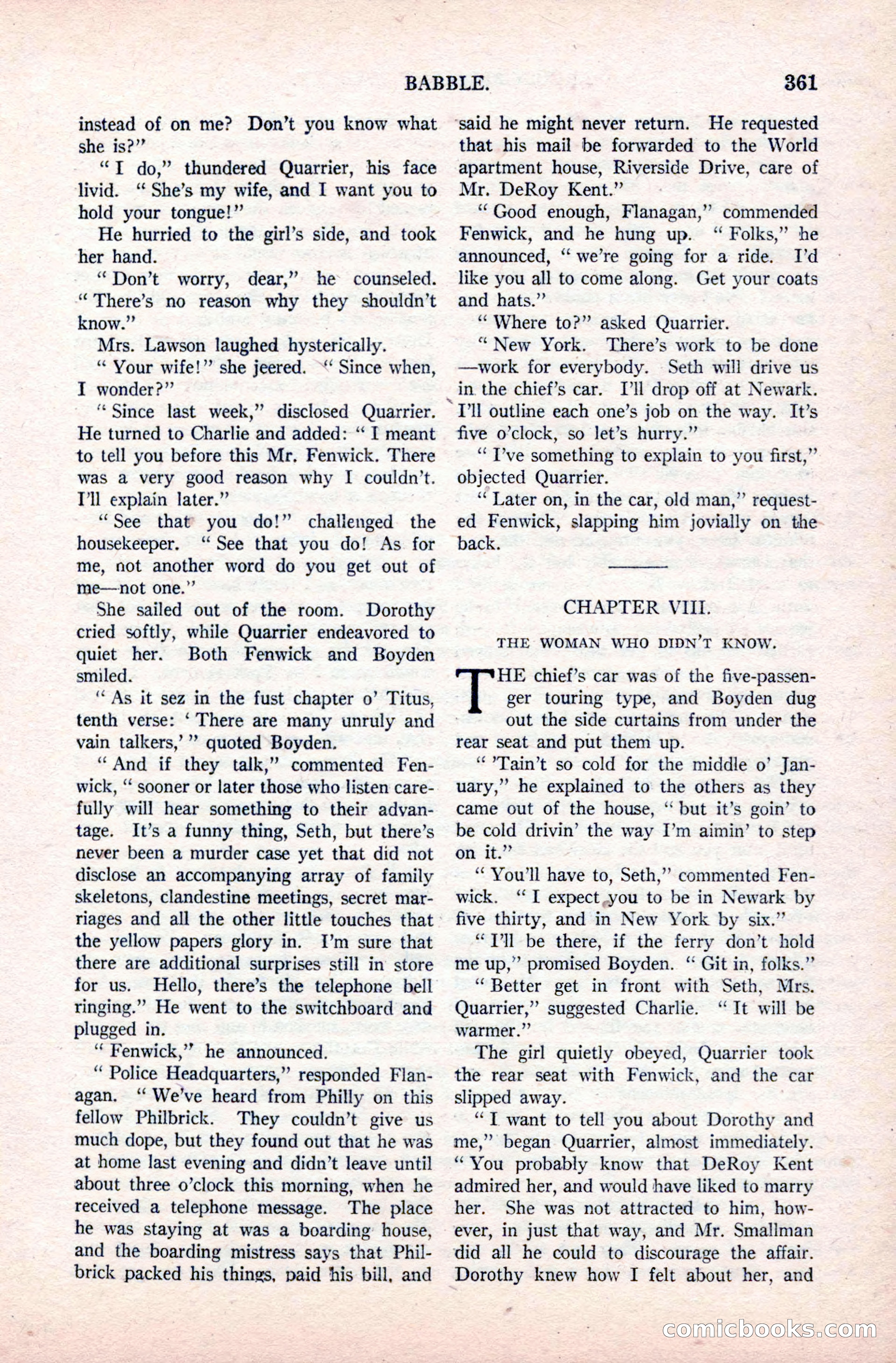 Argosy All-Story Weekly, December 20, 1924 — page 47 of 168