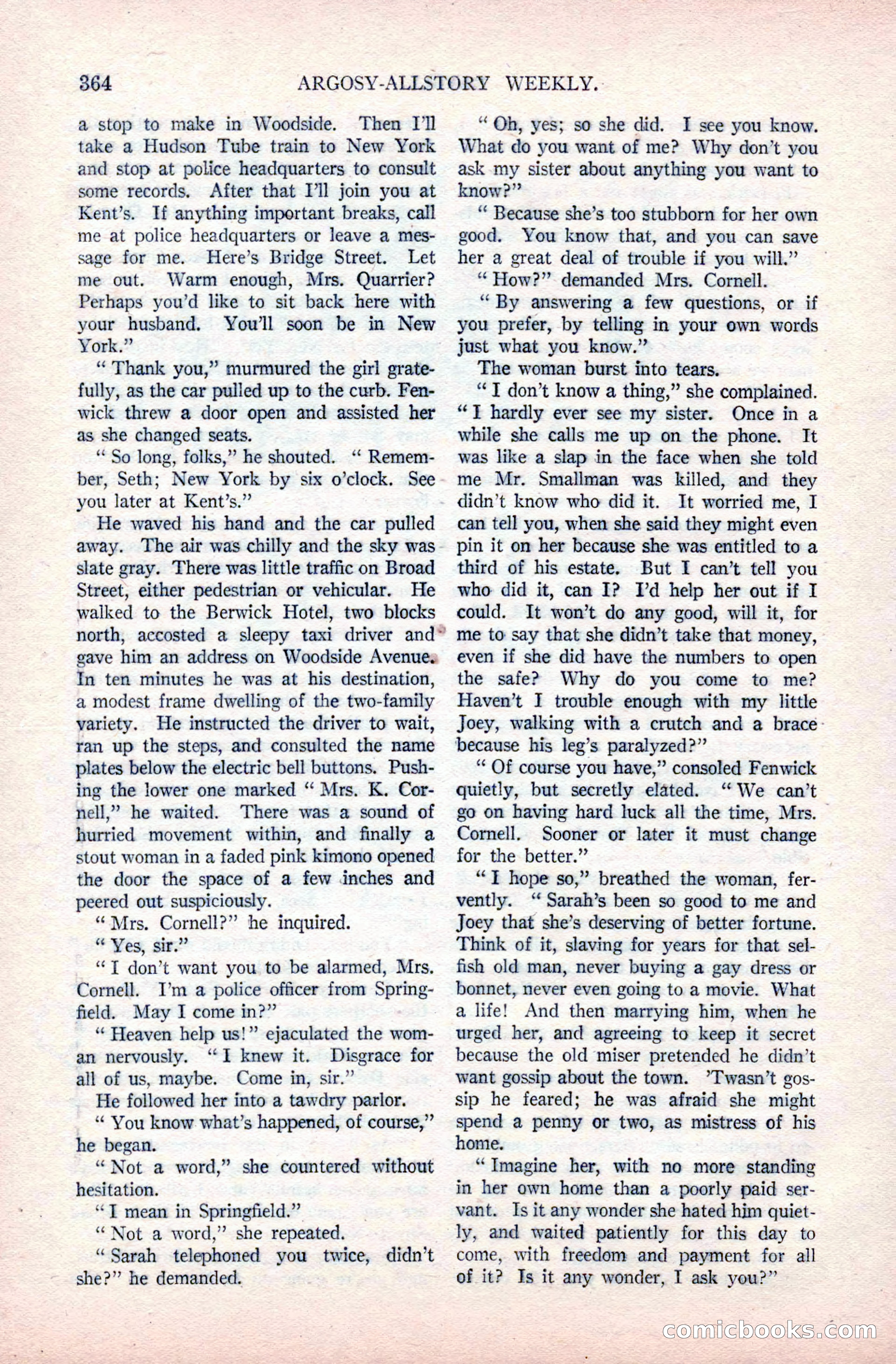 Argosy All-Story Weekly, December 20, 1924 — page 50 of 168
