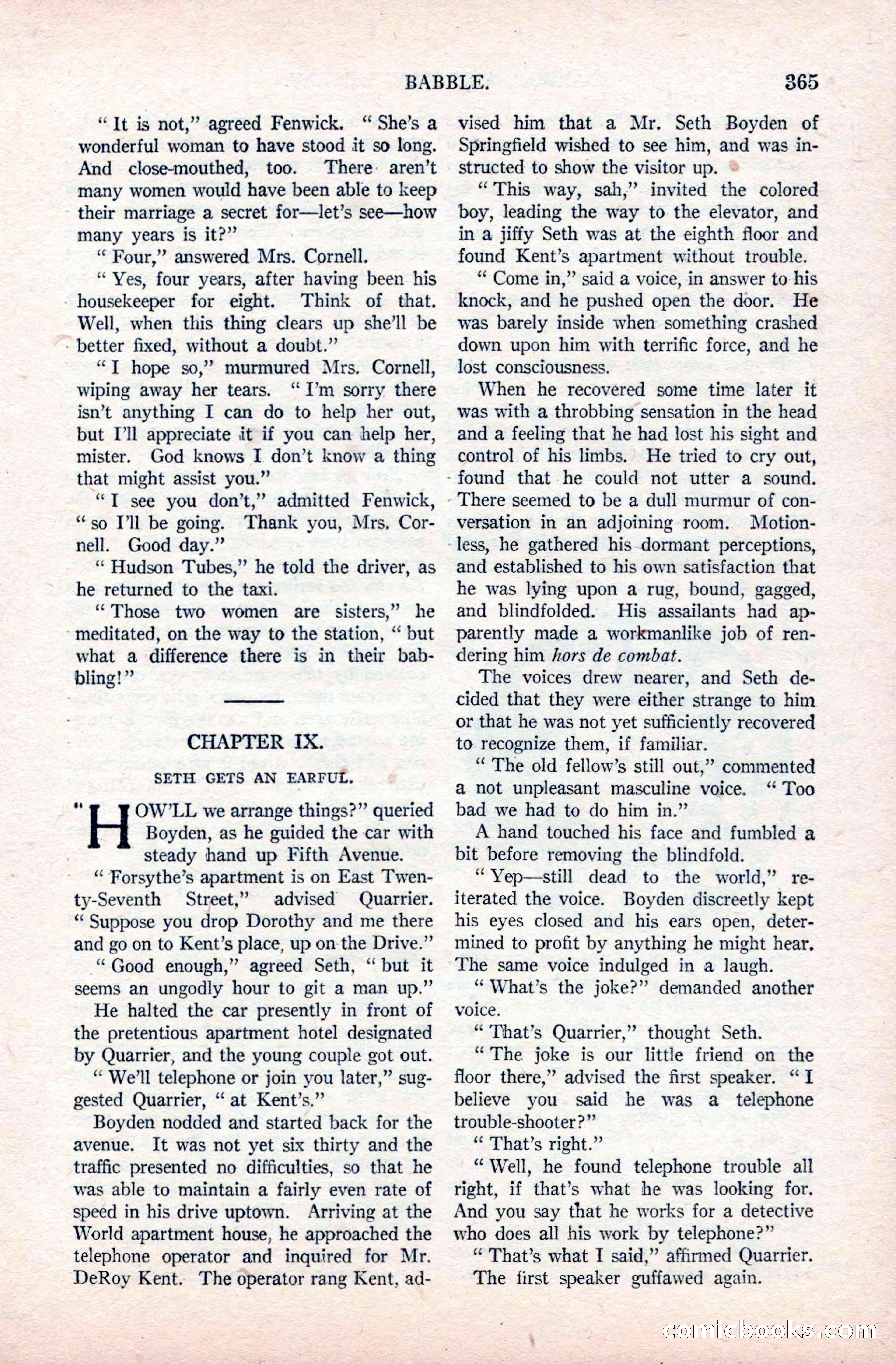Argosy All-Story Weekly, December 20, 1924 — page 51 of 168
