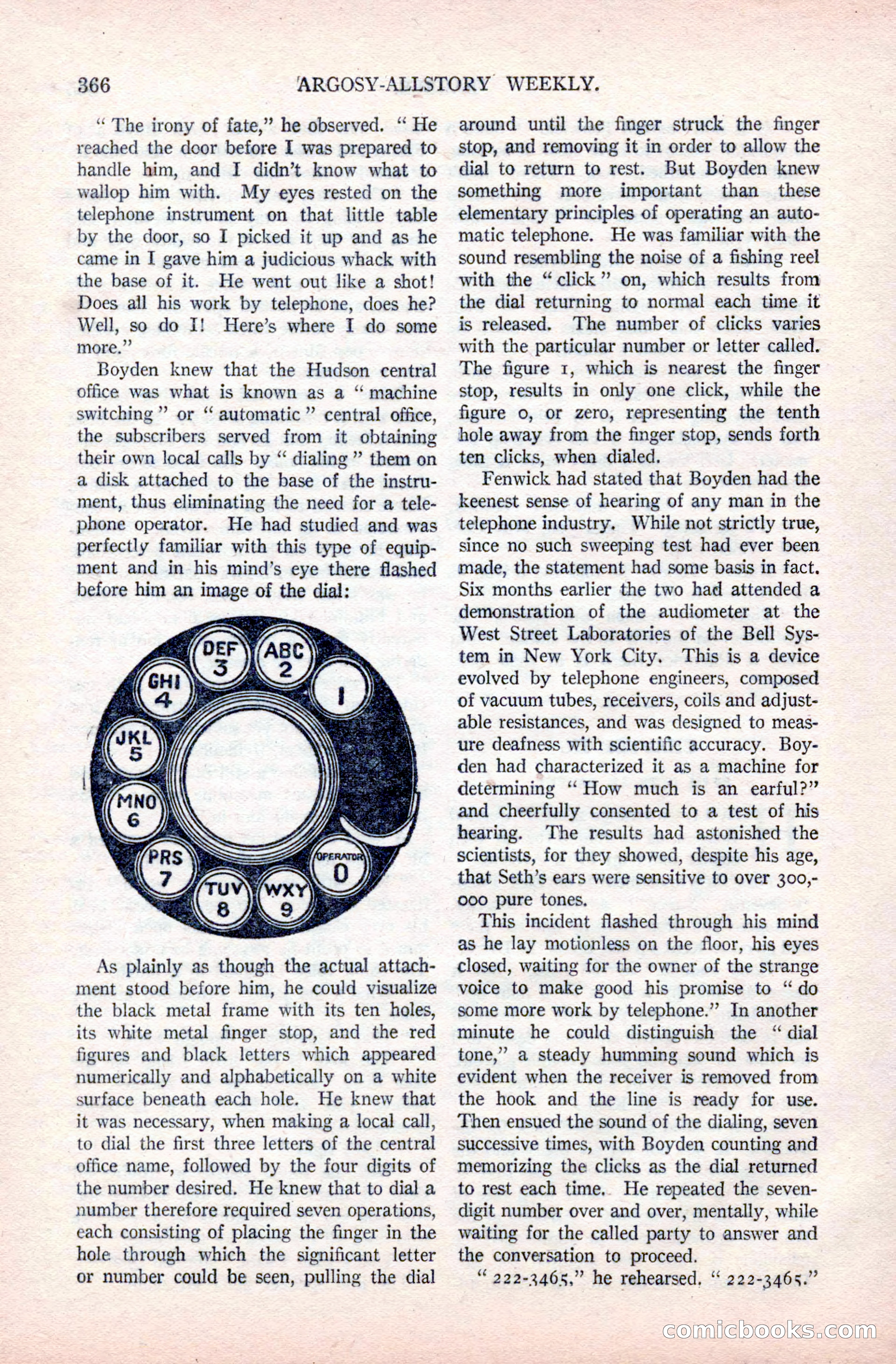 Argosy All-Story Weekly, December 20, 1924 — page 52 of 168