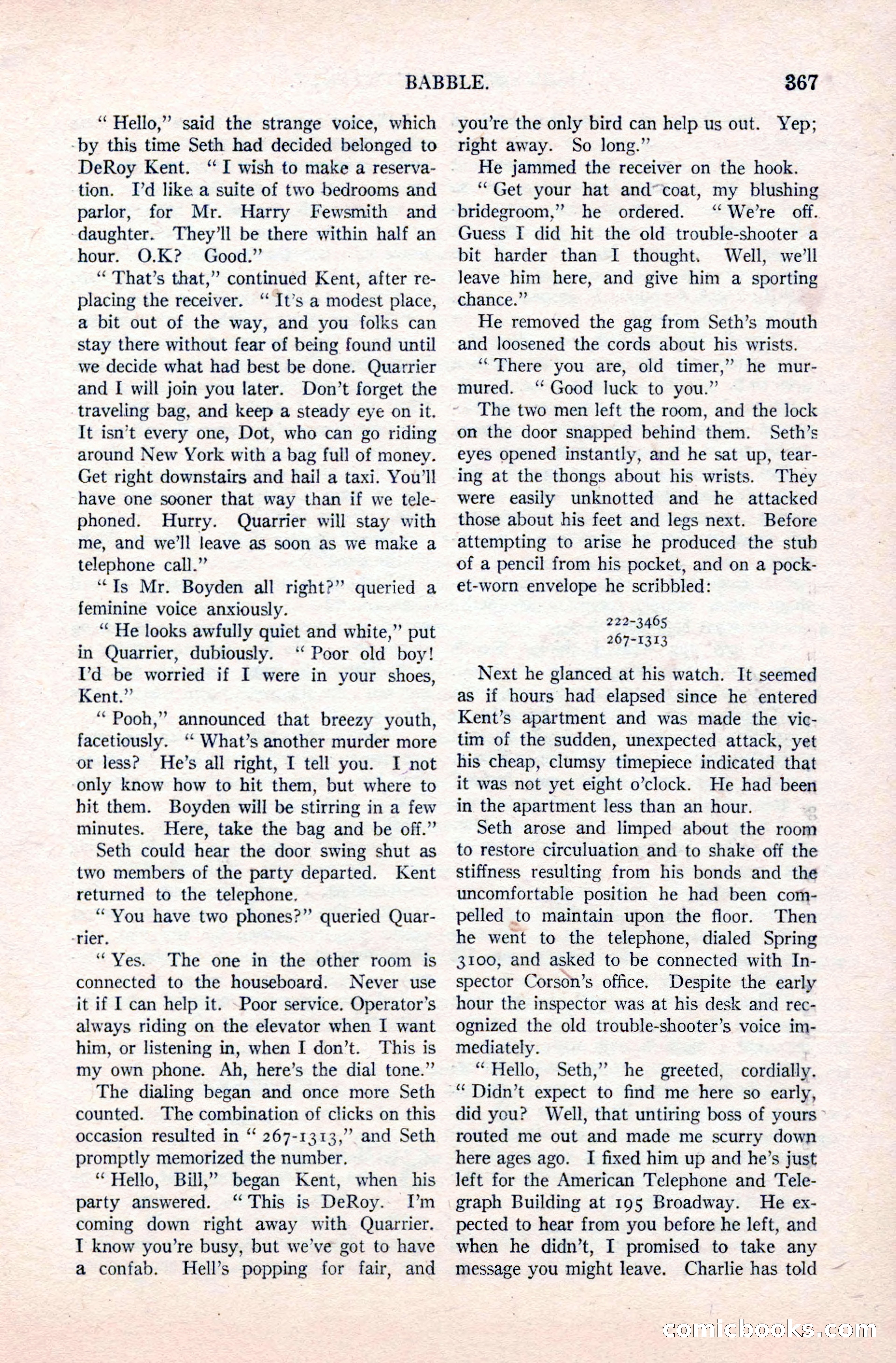 Argosy All-Story Weekly, December 20, 1924 — page 53 of 168