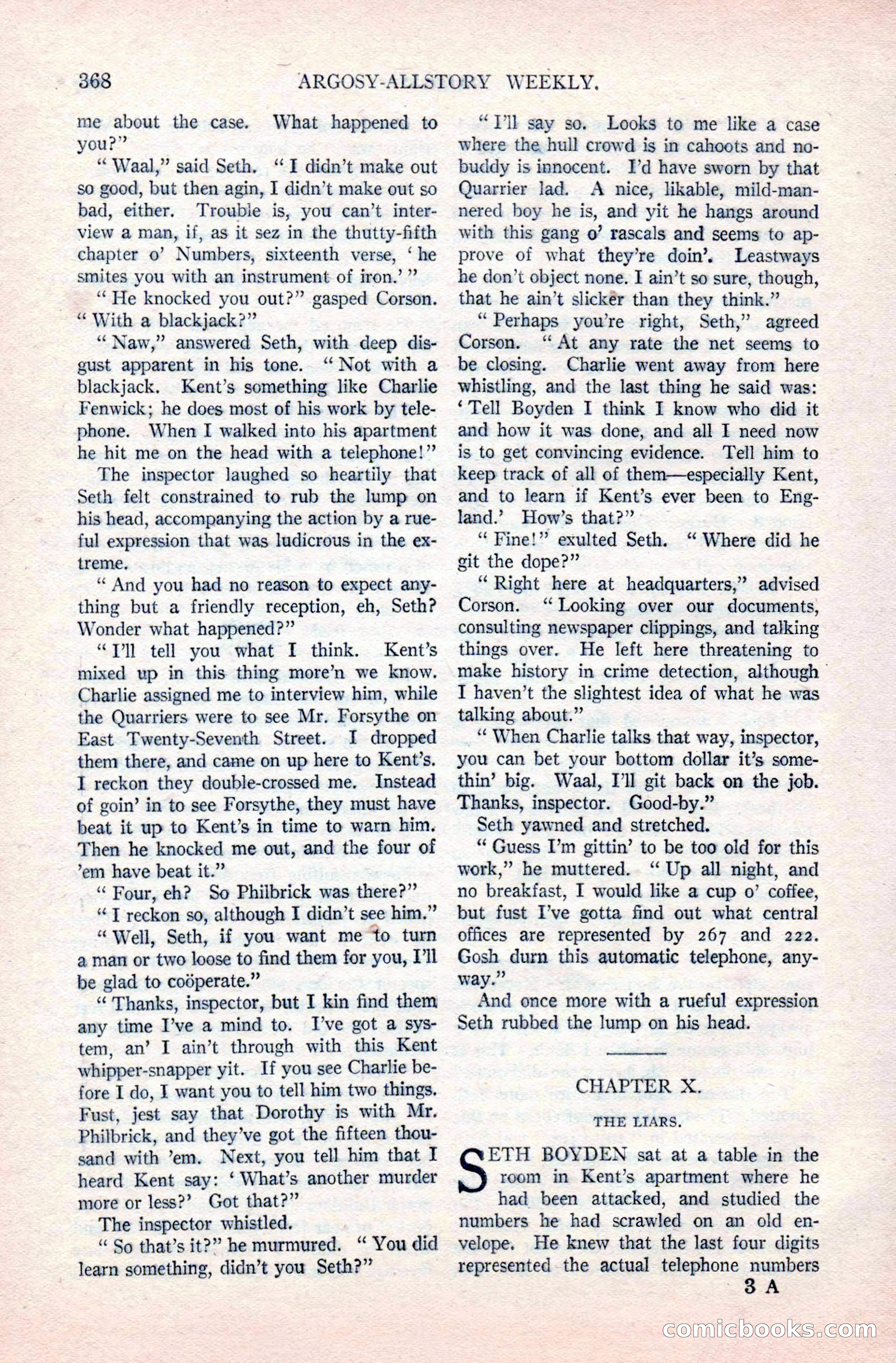 Argosy All-Story Weekly, December 20, 1924 — page 54 of 168