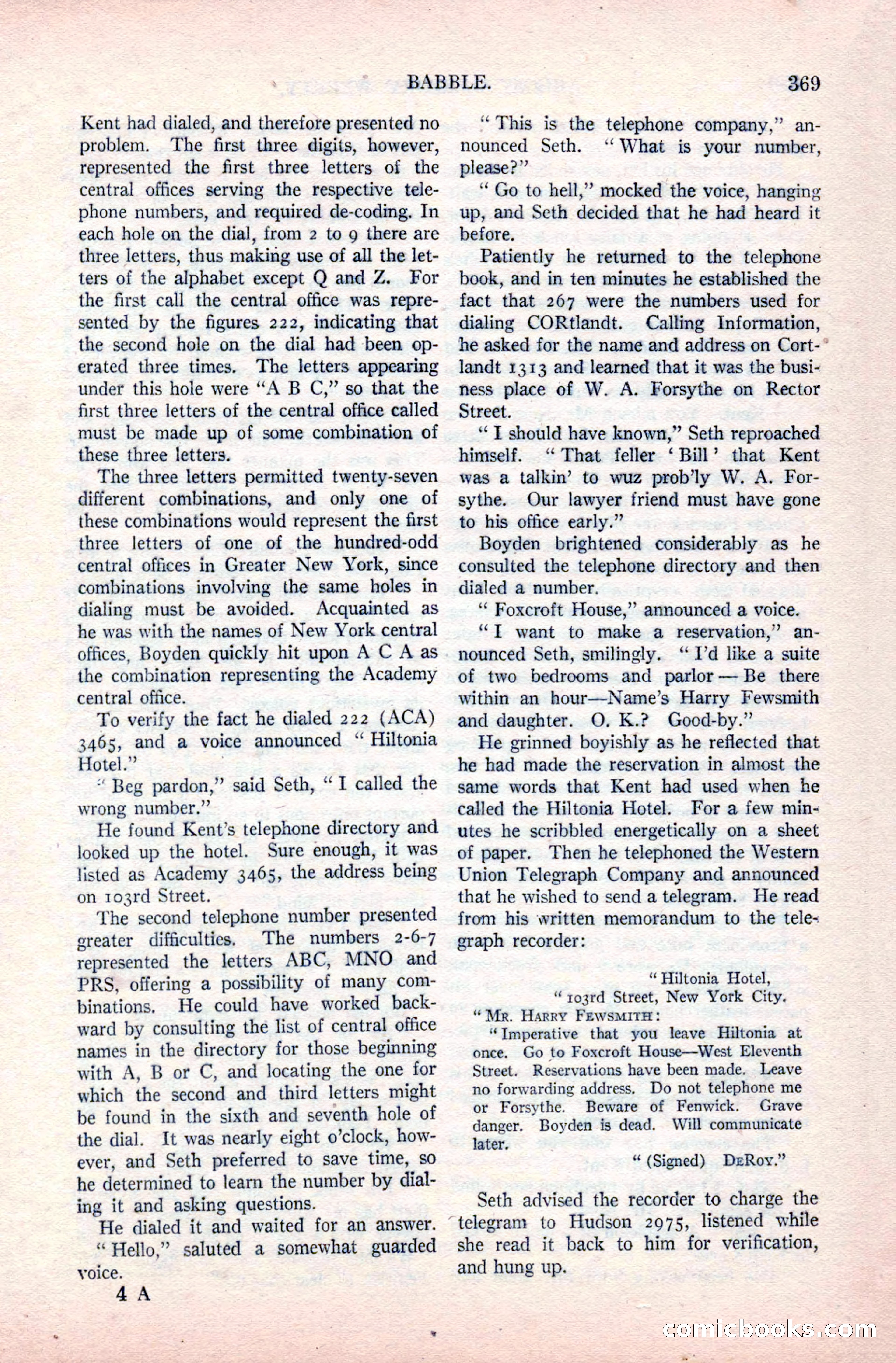 Argosy All-Story Weekly, December 20, 1924 — page 55 of 168