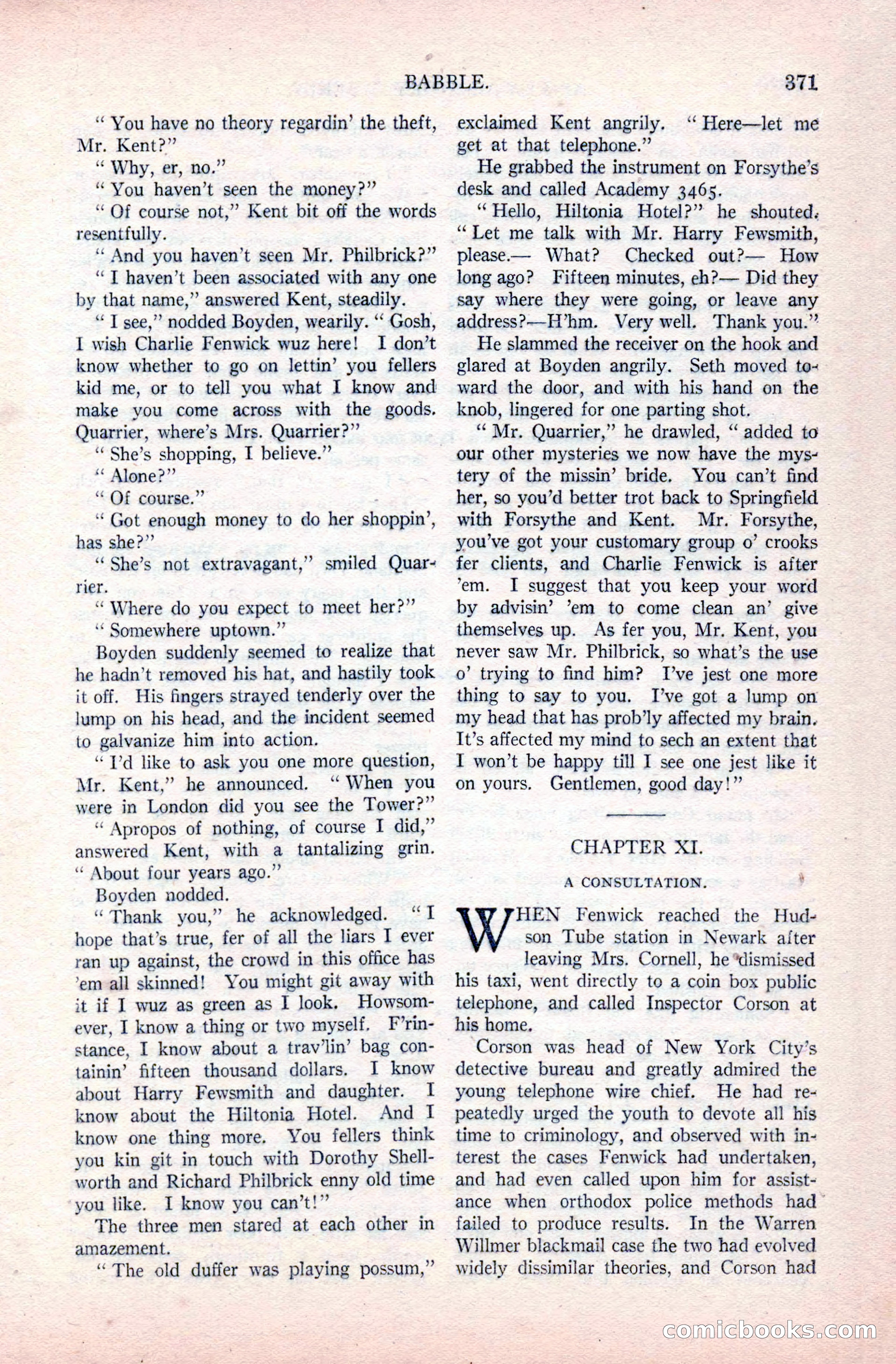 Argosy All-Story Weekly, December 20, 1924 — page 57 of 168