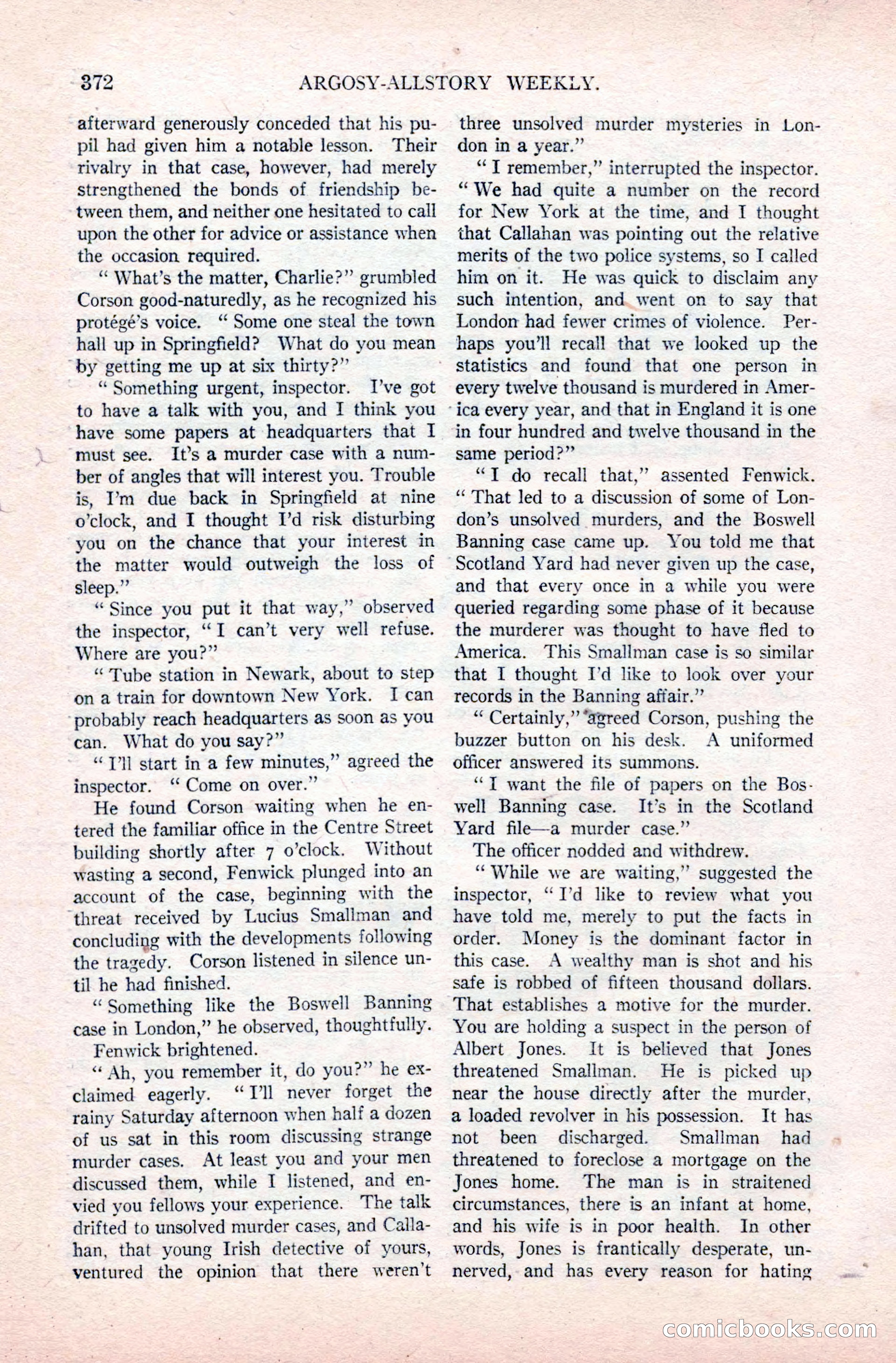 Argosy All-Story Weekly, December 20, 1924 — page 58 of 168