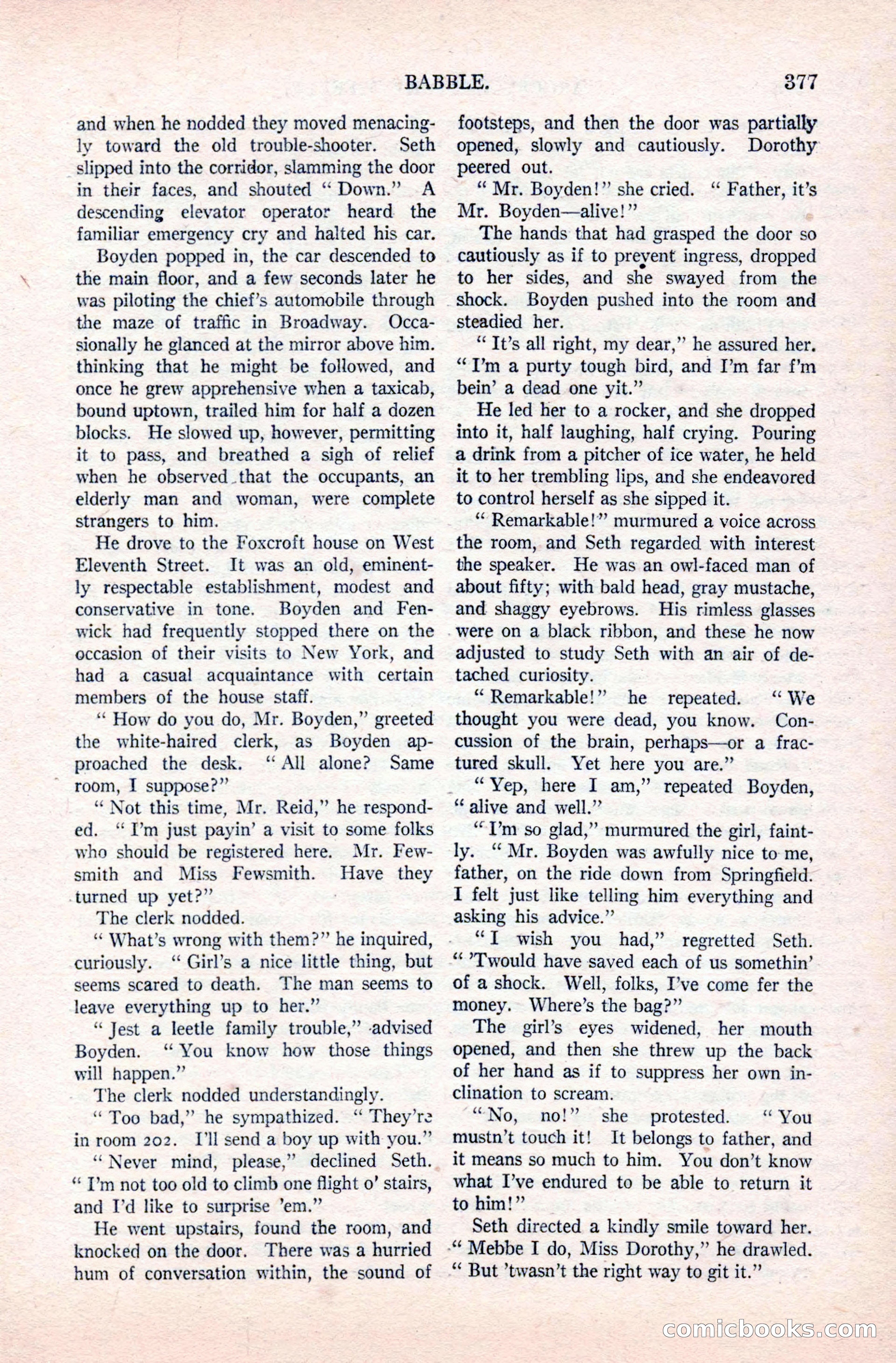 Argosy All-Story Weekly, December 20, 1924 — page 63 of 168