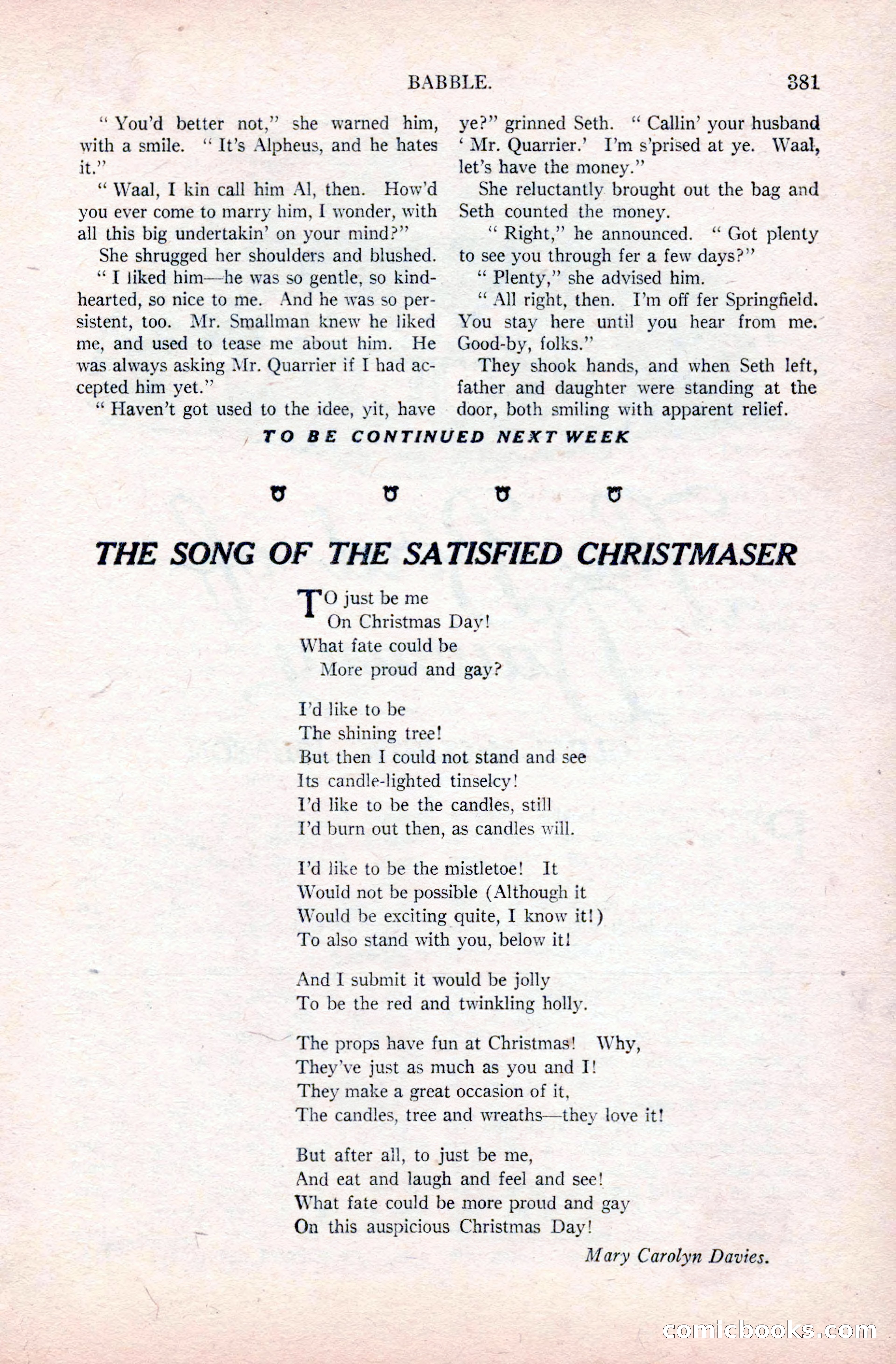 Argosy All-Story Weekly, December 20, 1924 — page 67 of 168