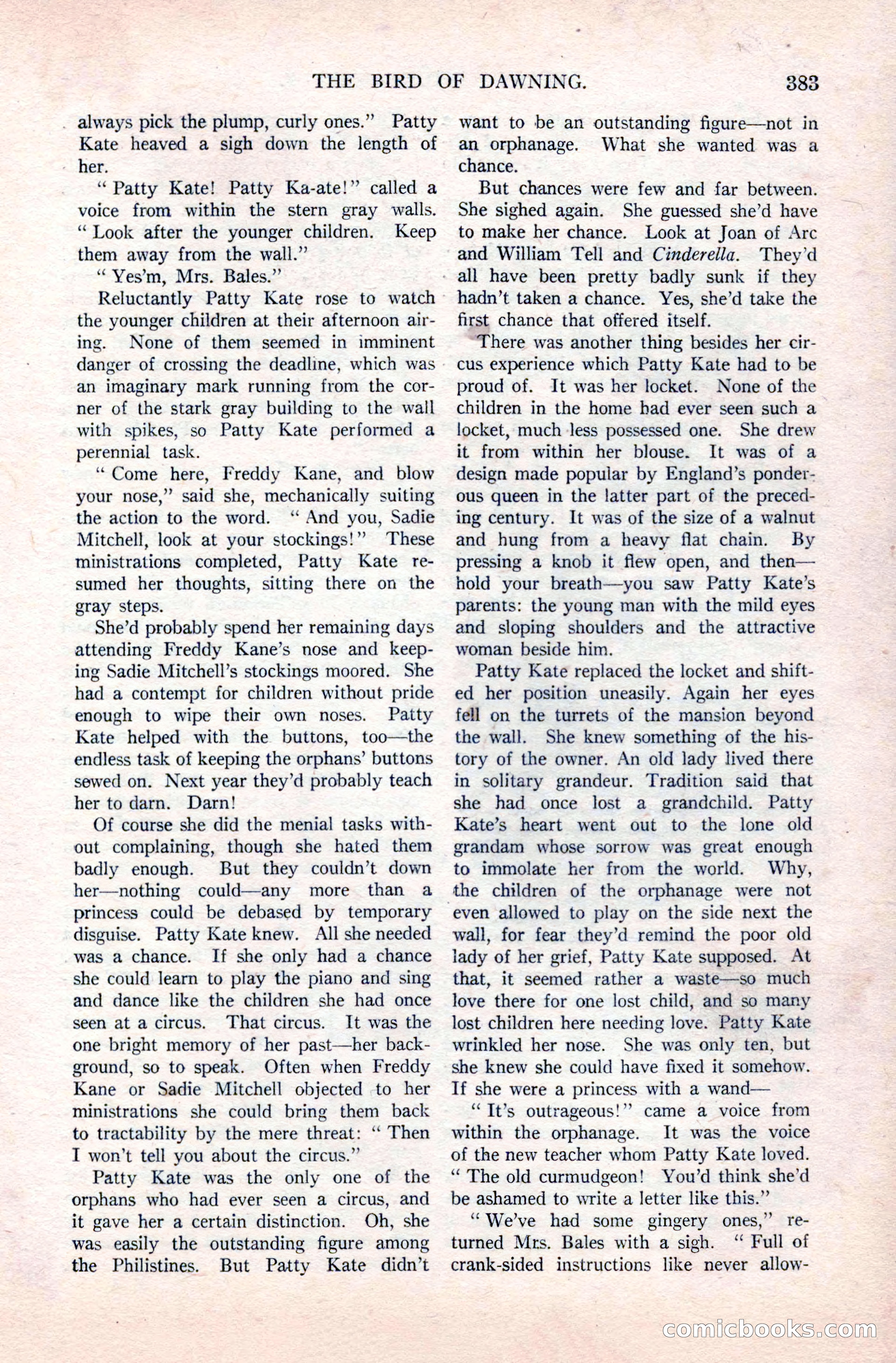 Argosy All-Story Weekly, December 20, 1924 — page 69 of 168