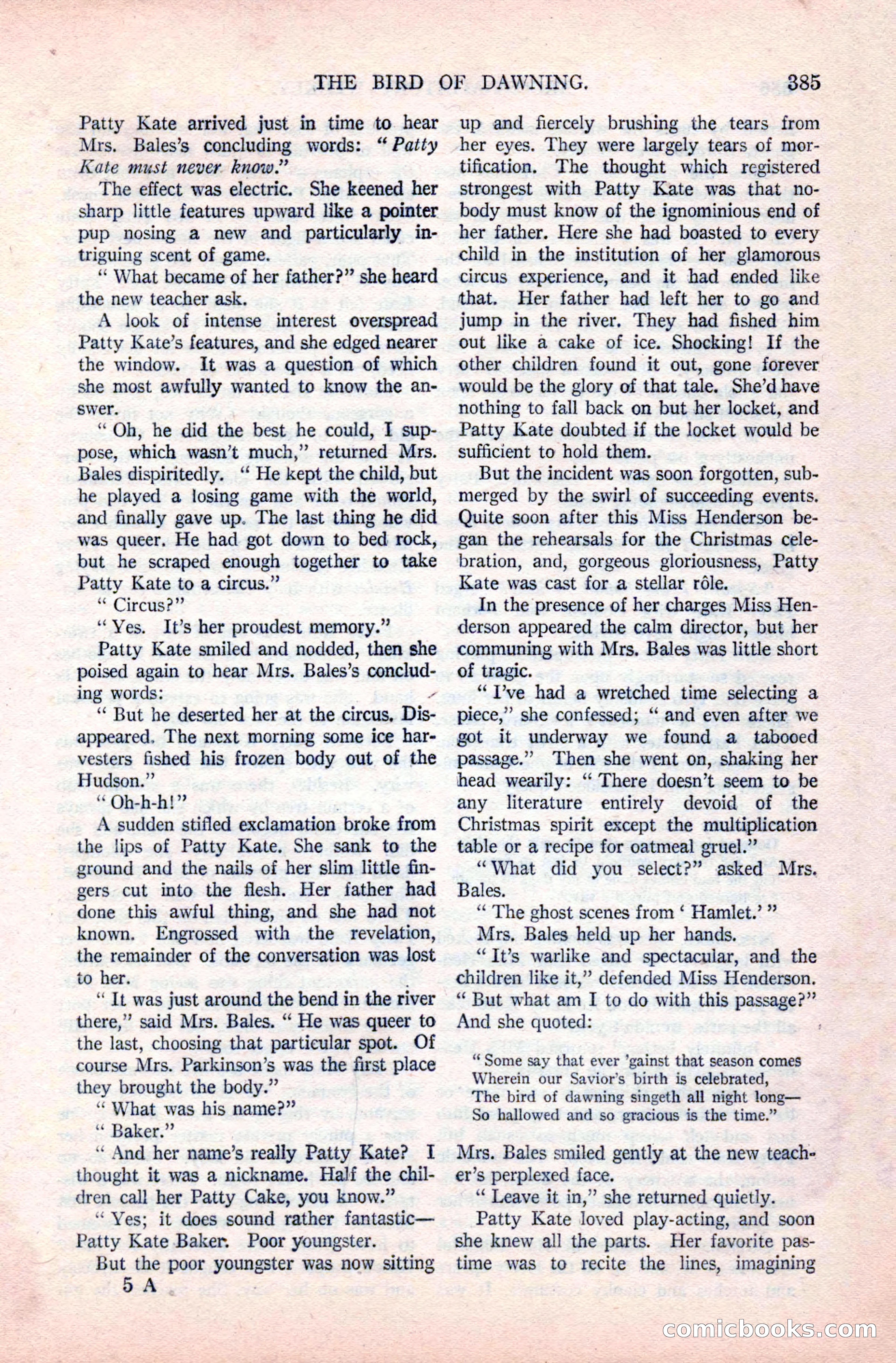 Argosy All-Story Weekly, December 20, 1924 — page 71 of 168