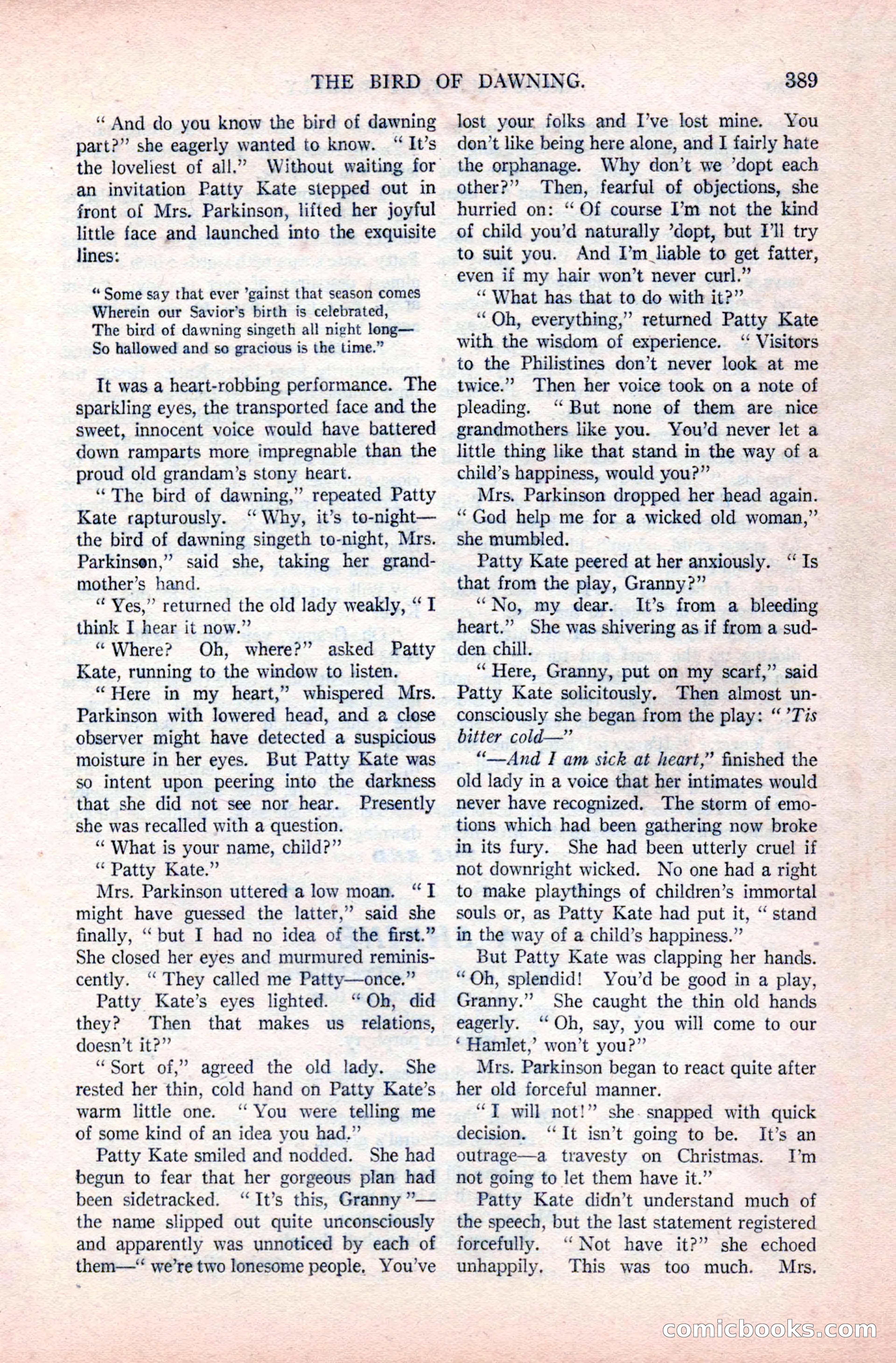 Argosy All-Story Weekly, December 20, 1924 — page 75 of 168